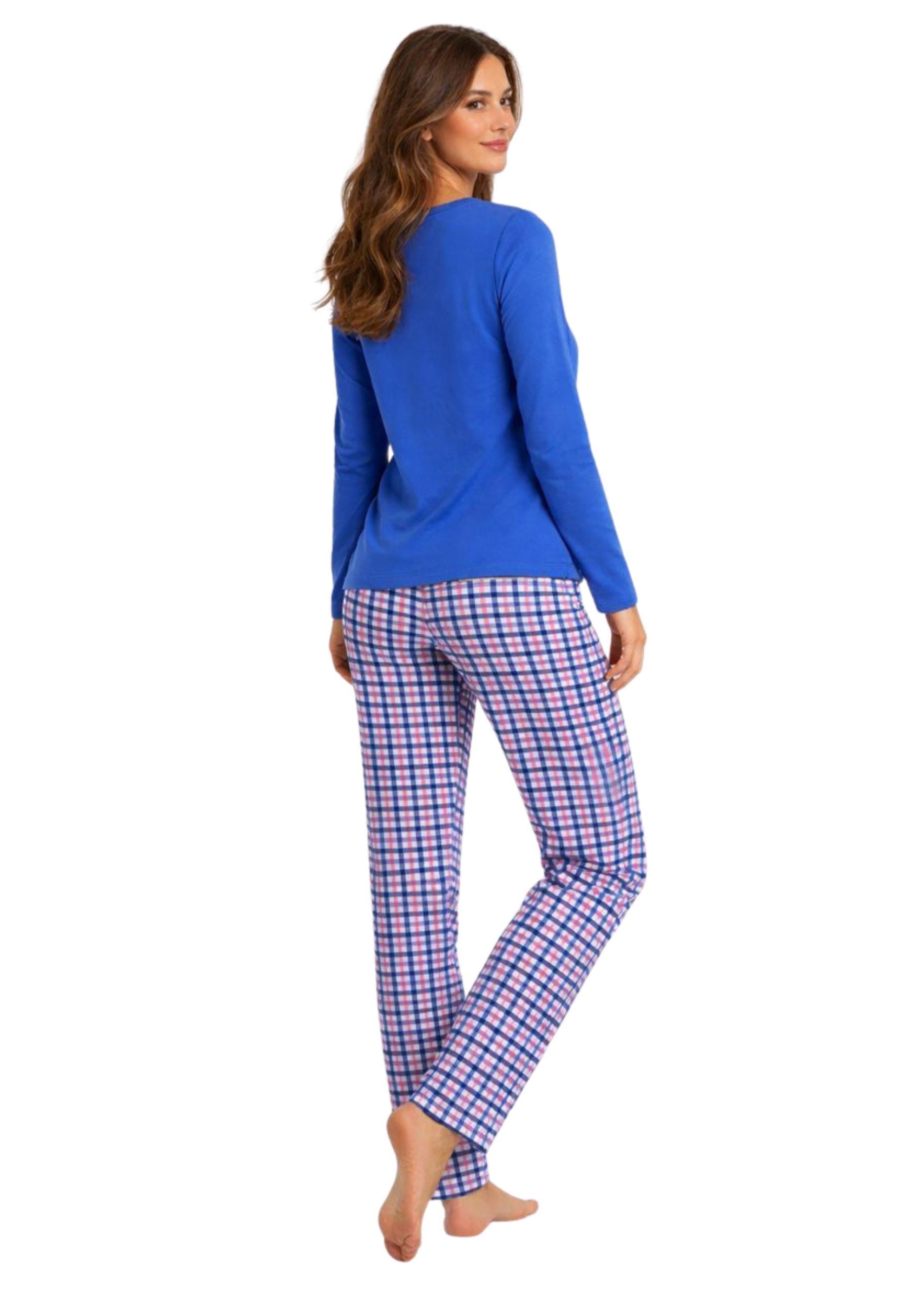 Pigiama donna Lincalor in caldo cotone - Linea Brilliamo