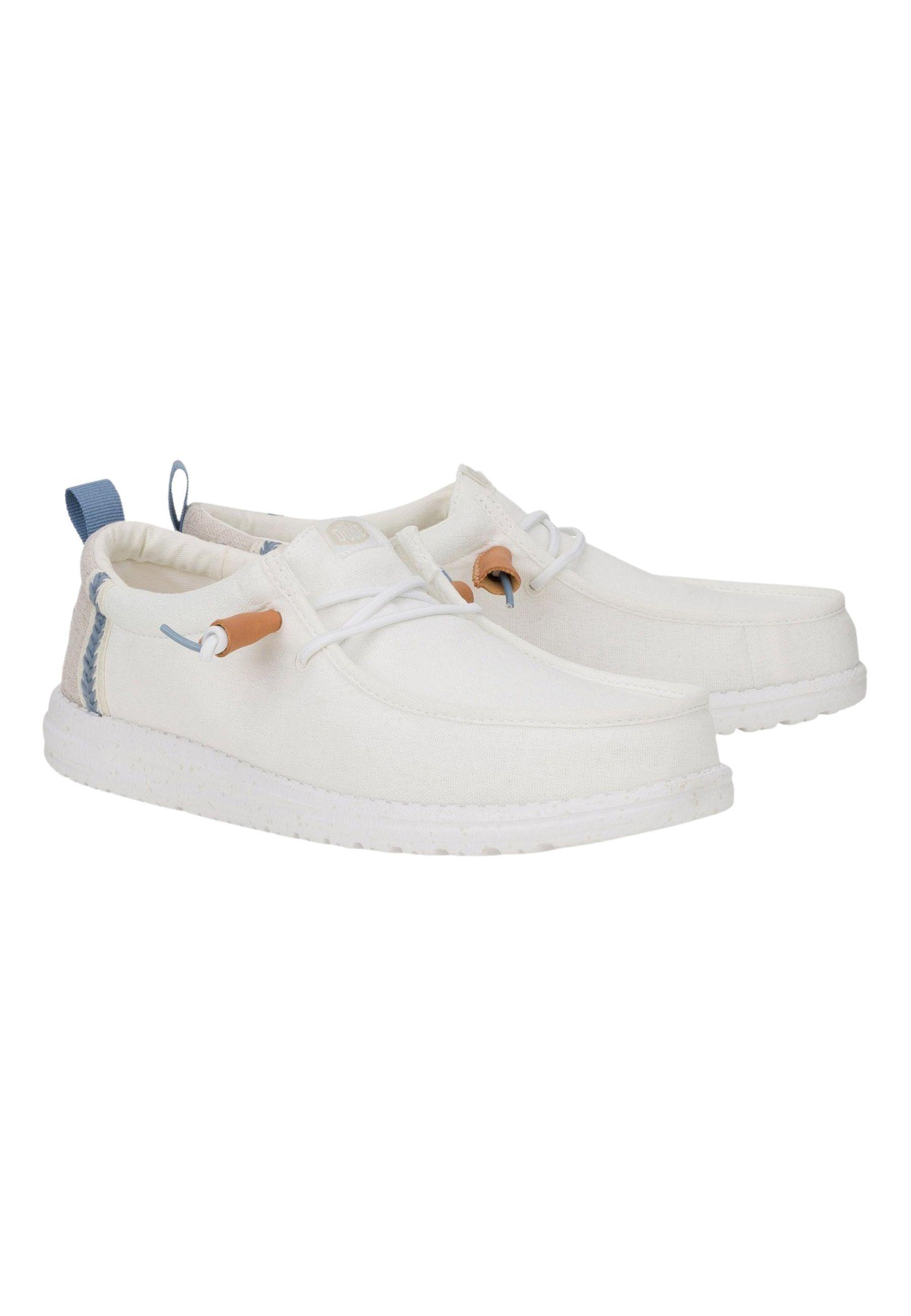 Wally Summer Linen da uomo - mocassino in tessuto effetto lino ultraleggero