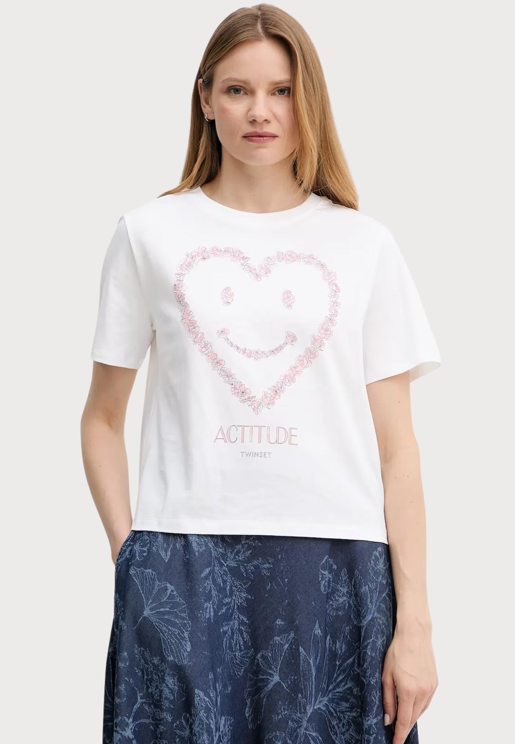 T-shirt in cotone