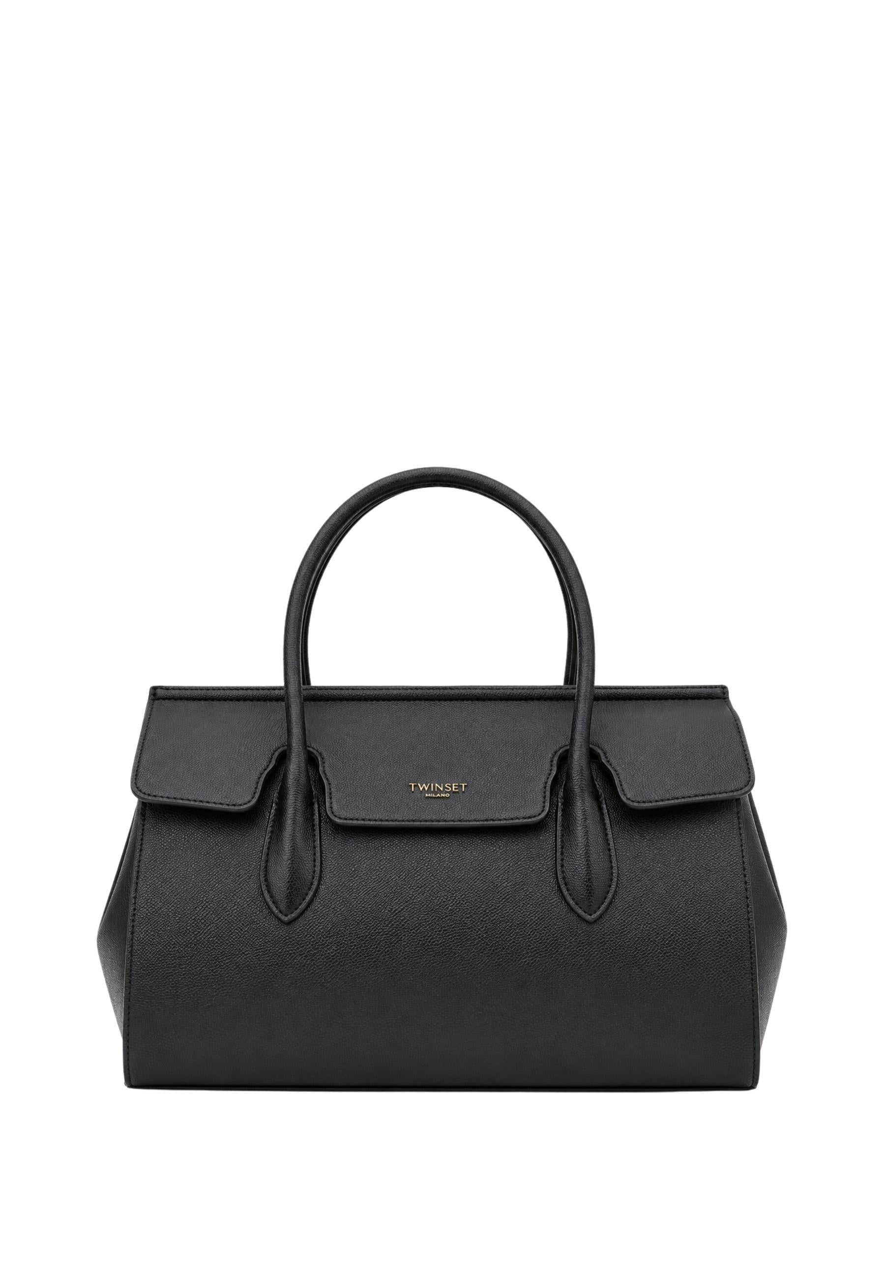 Borsa Tote con Doppio Manico e Tracolla Regolabile