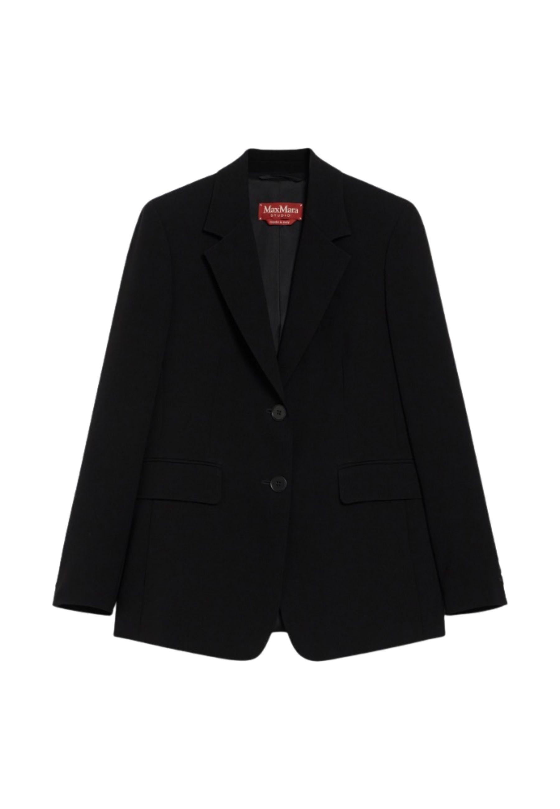 Blazer monopetto in cady