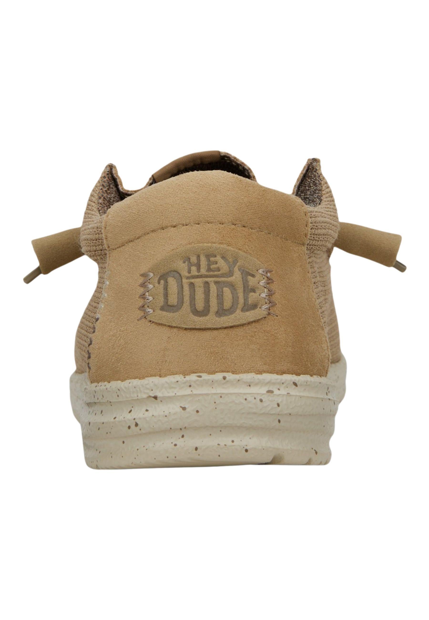 HEYDUDE Wally Sport Mesh da uomo - mocassino in mesh traspirante ultraleggero