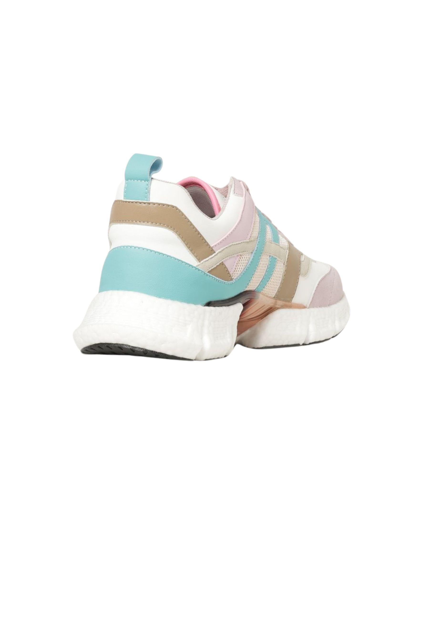 Sneakers running color block<BR/>