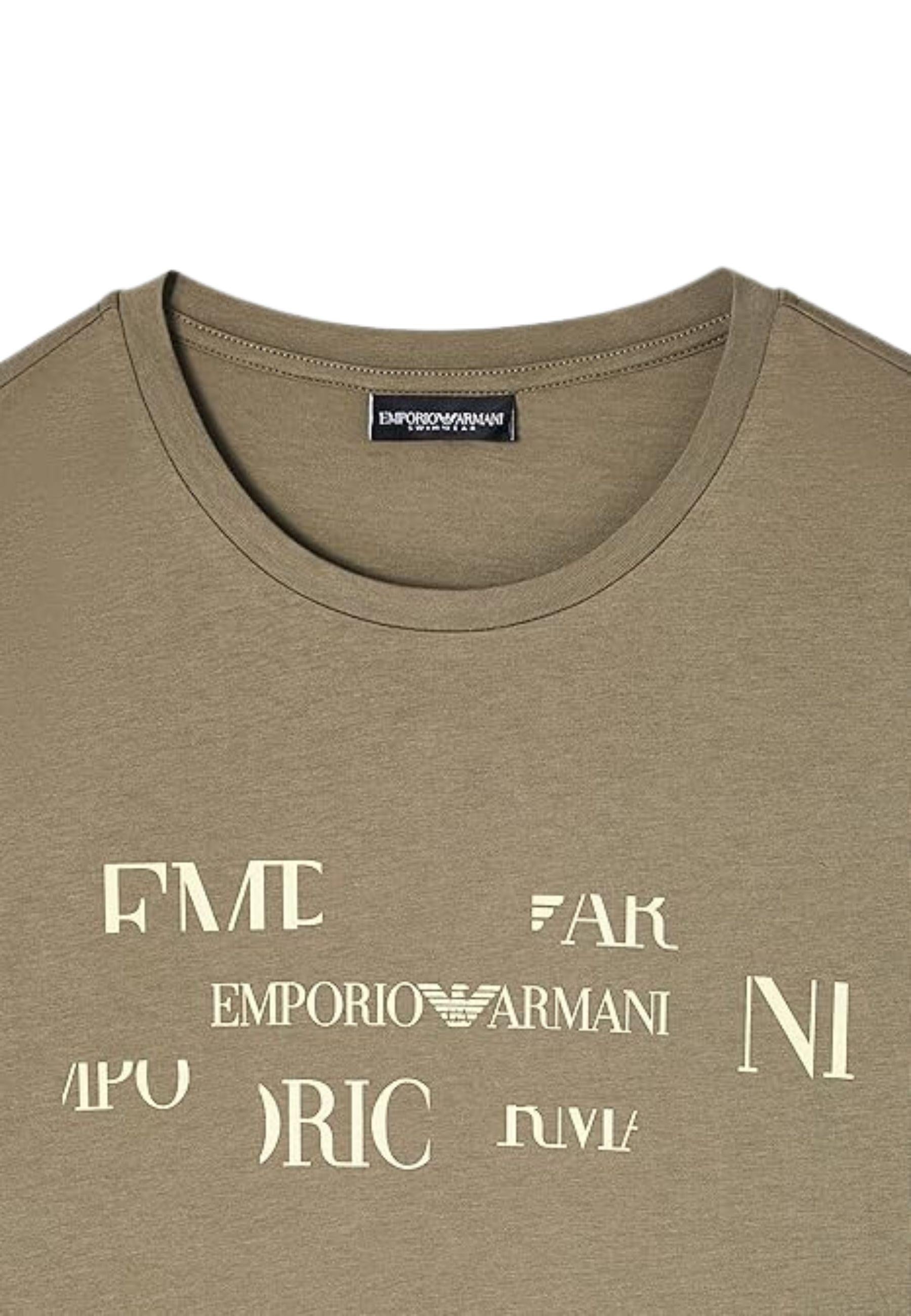 Emporio Armani - T-shirt 100% Cotone