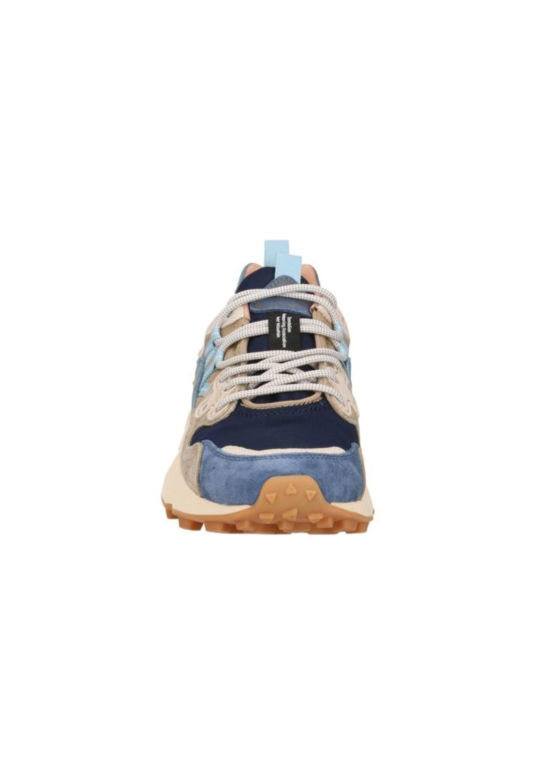 Flower Mountain - Sneakers in camoscio e tessuto
