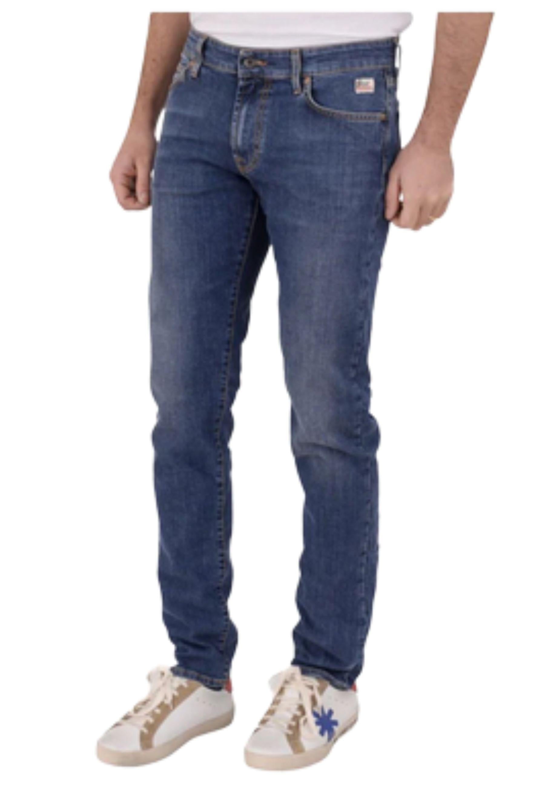 Jeans Uomo 517 Slim Fit - Denim Scuro