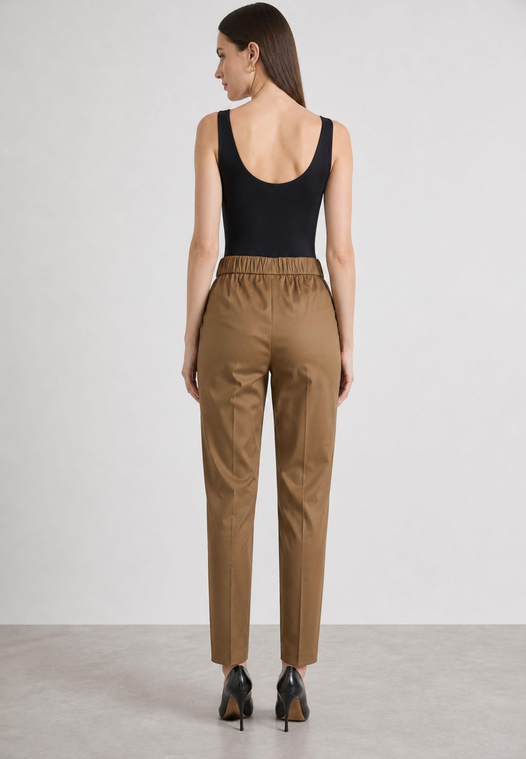 iBlues - Pantaloni in Popeline Misto Cotone
