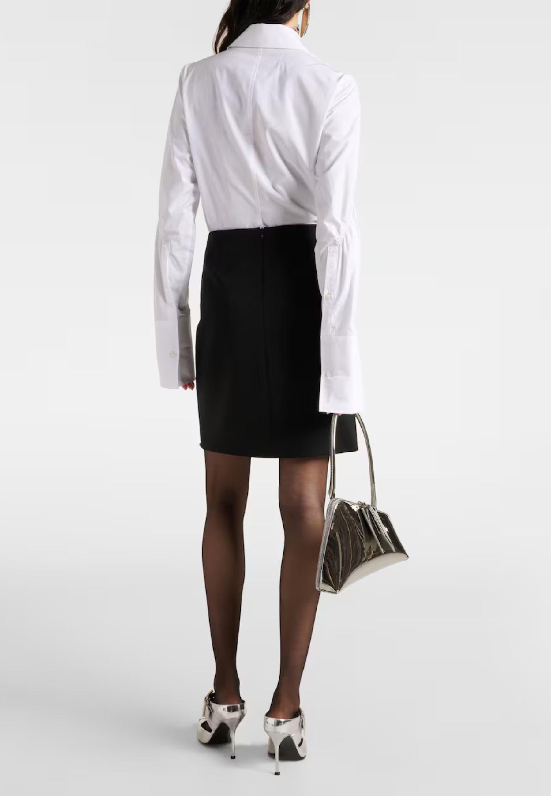 Sportmax - Minigonna Luigia in lana vergine