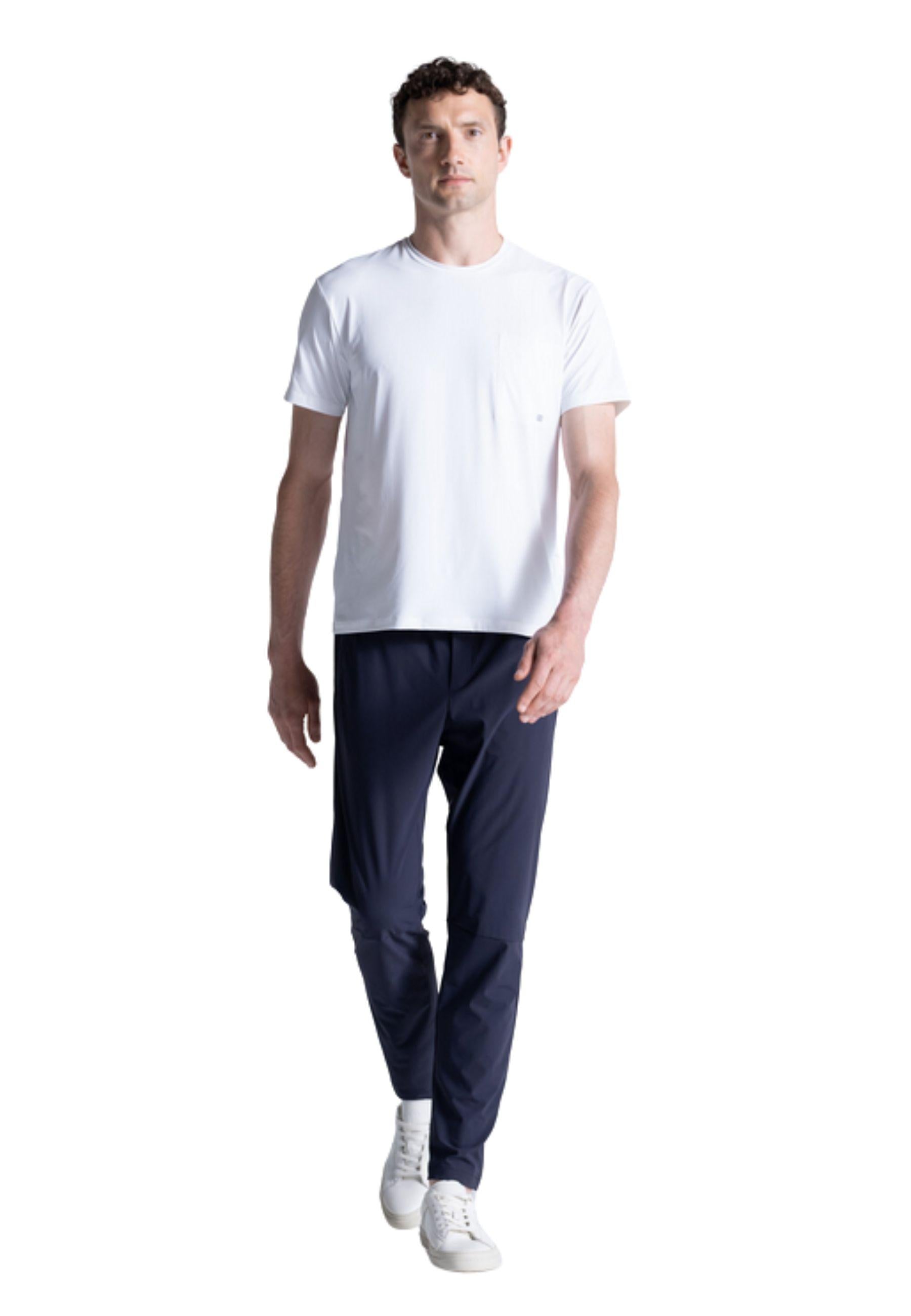 T-shirt Greg Olbia Bianco