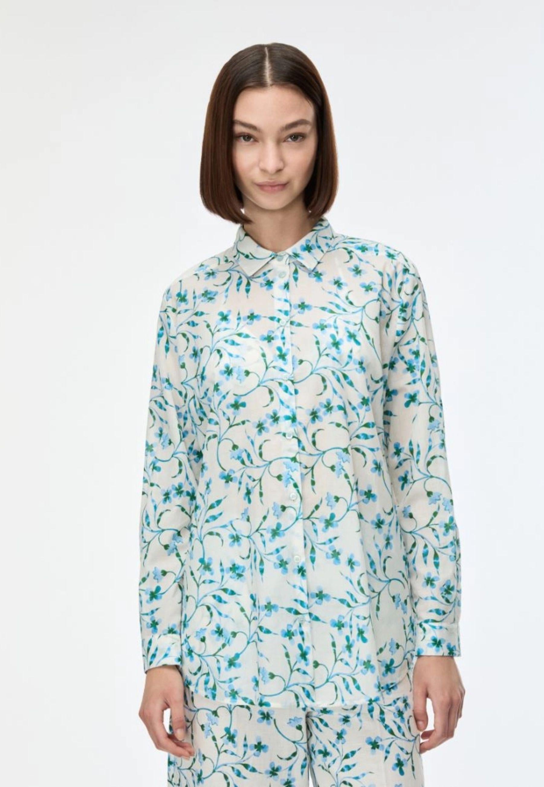 Camicia Stampata iBlues in Mussola di Cotone
