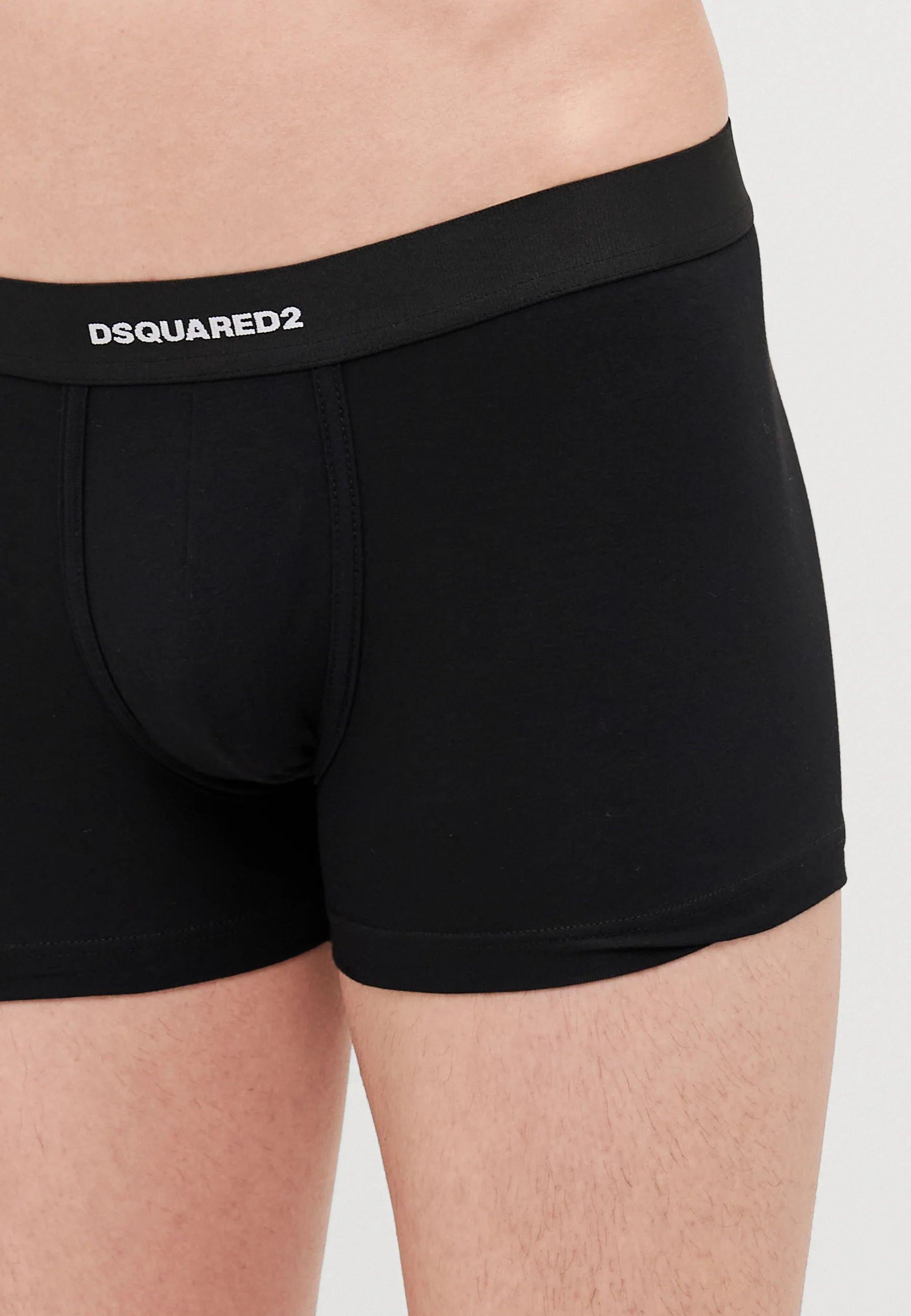 Confezione da 2 boxer di colore nero