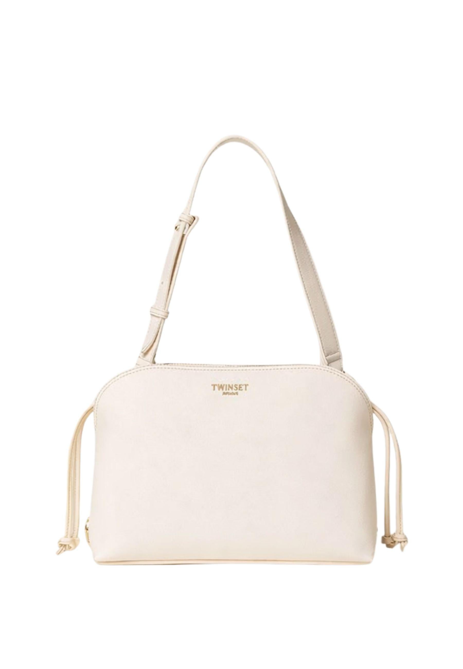 Borsa a tracolla con pochette interna<BR/>