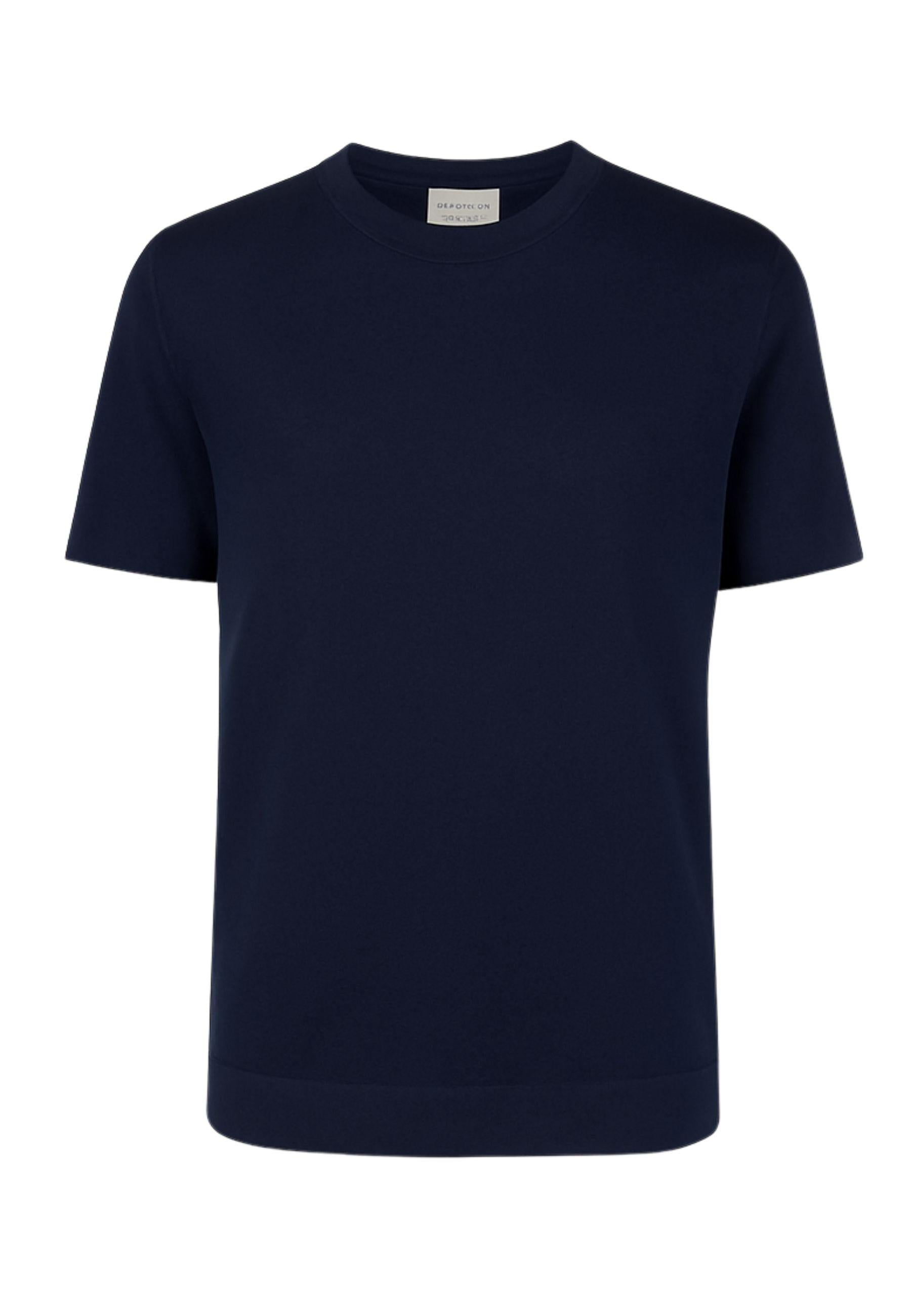 T-shirt girocollo in cotone - Paolo Pecora