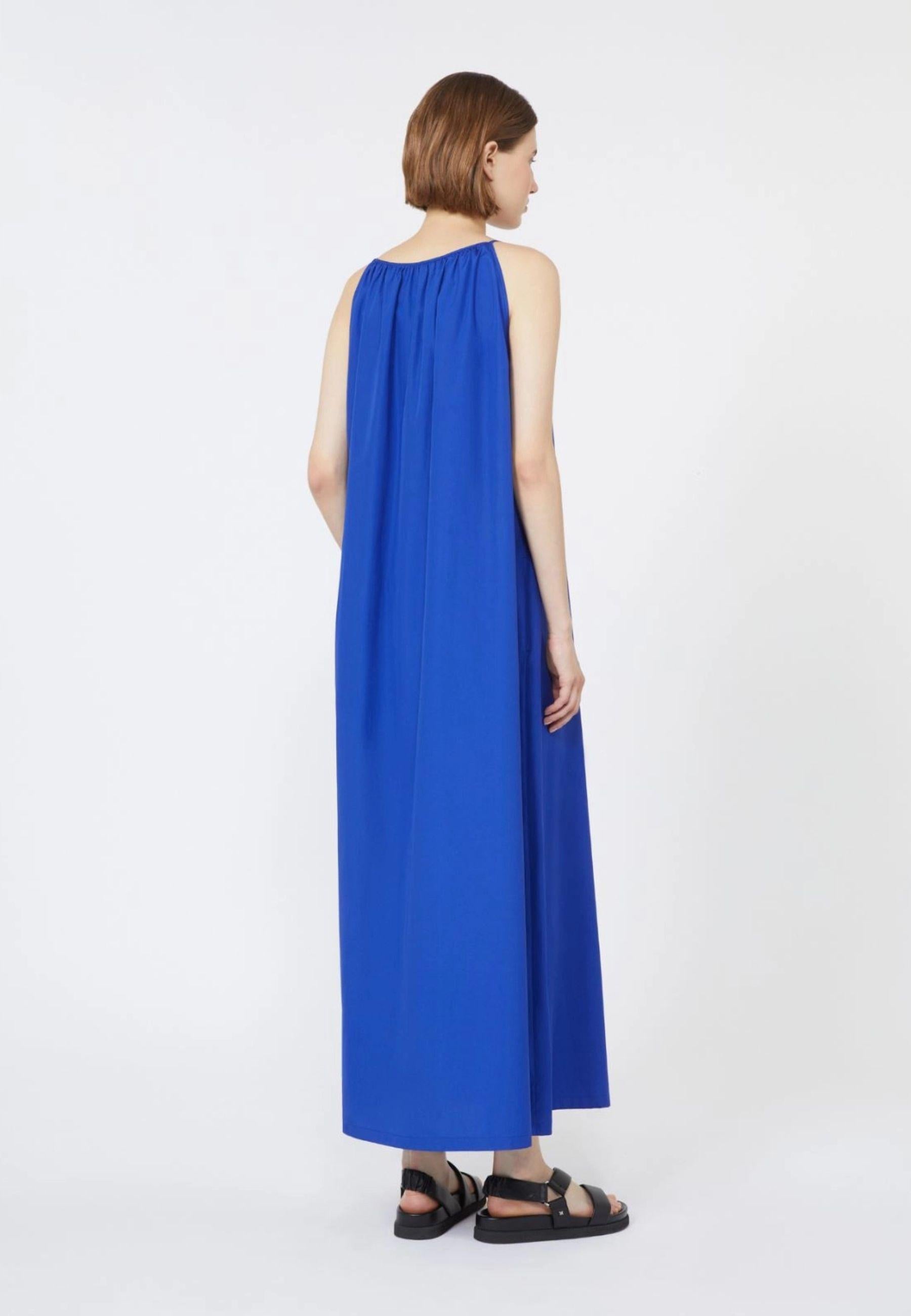 Max Mara Studio - Abito lungo in popeline di cotone