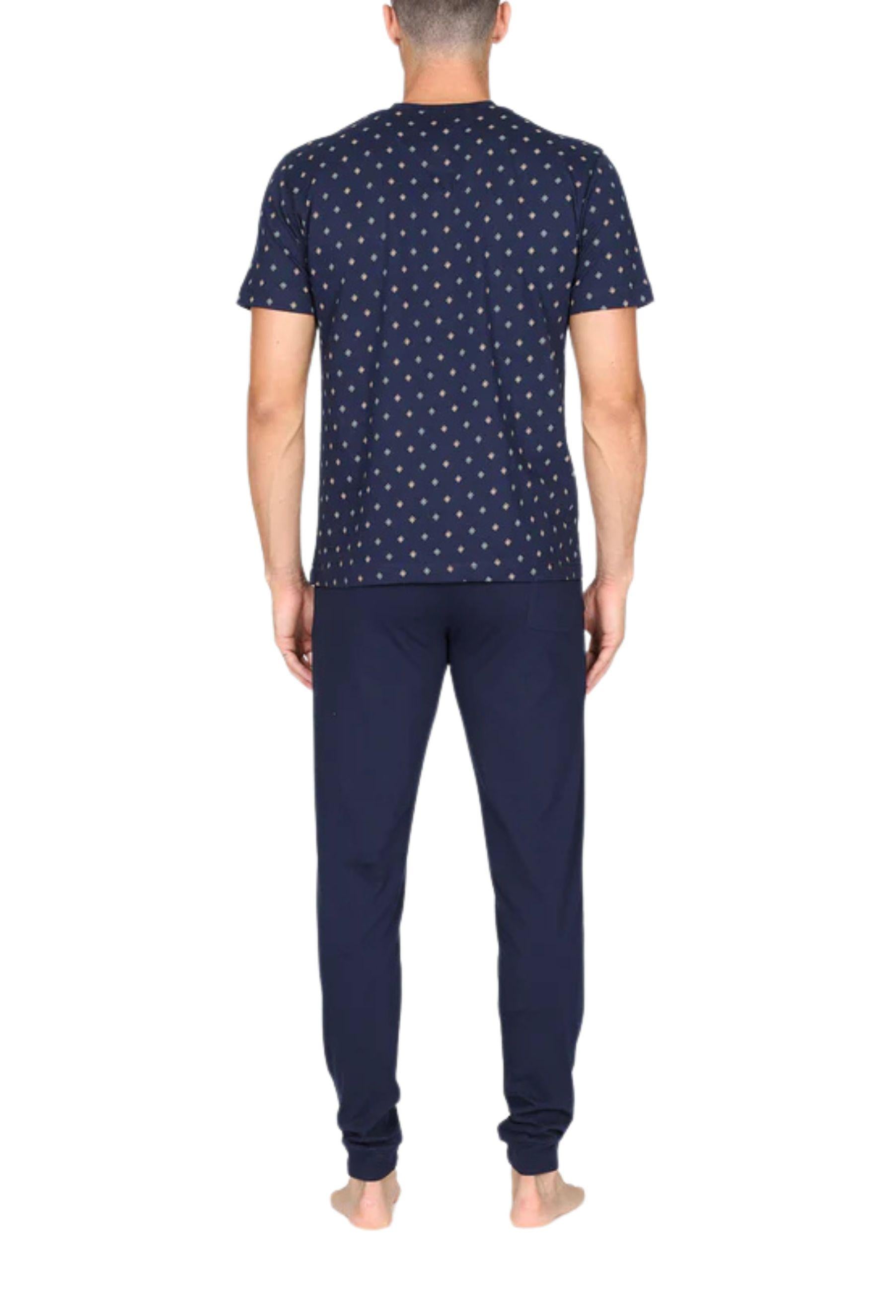 Pigiama tre pezzi, in traspirante jersey di puro cotone s/z