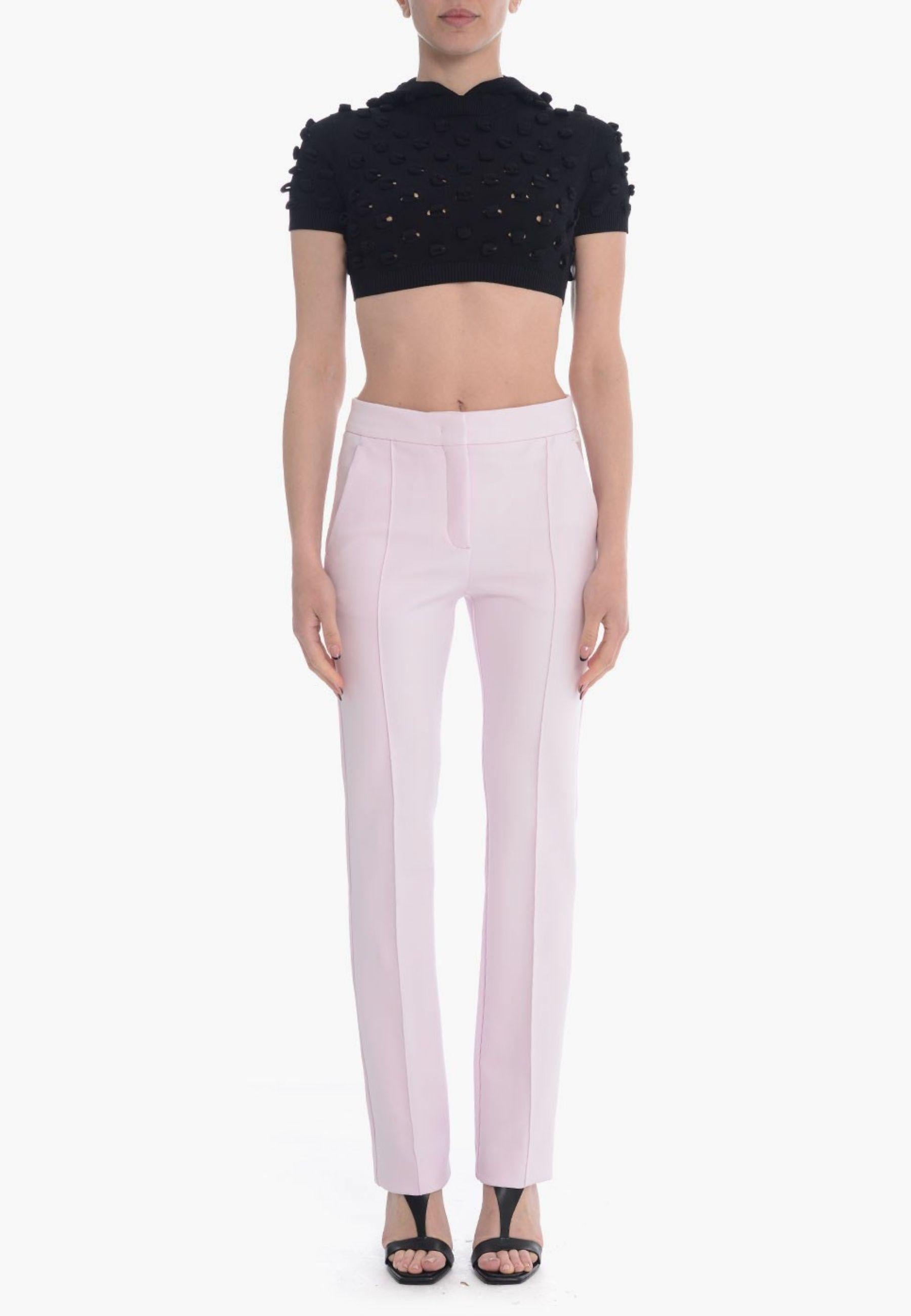Sportmax - Pantaloni in jersey scuba