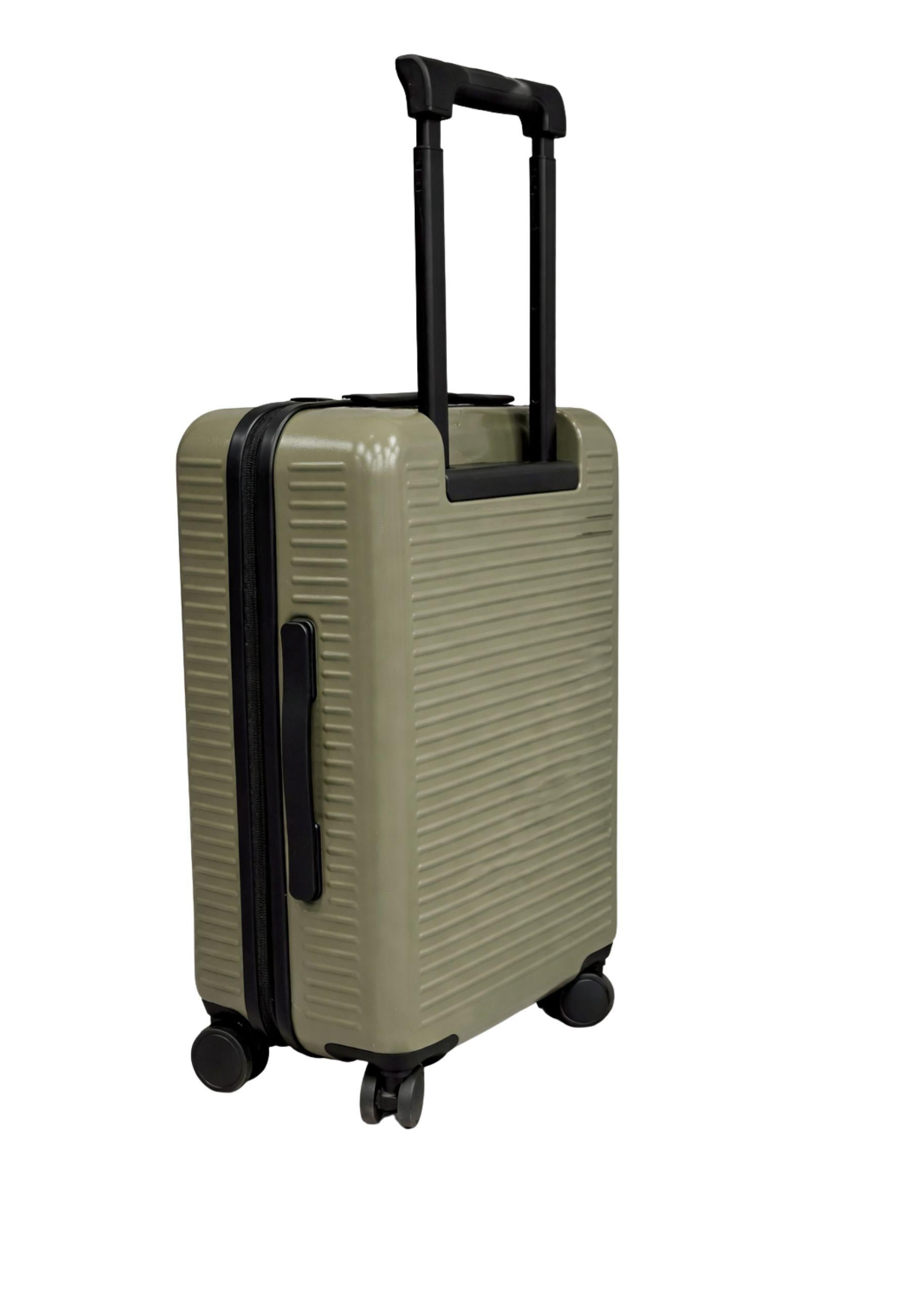 Trolley cabin piccolo Oliva- Hardshell con serratura TSA