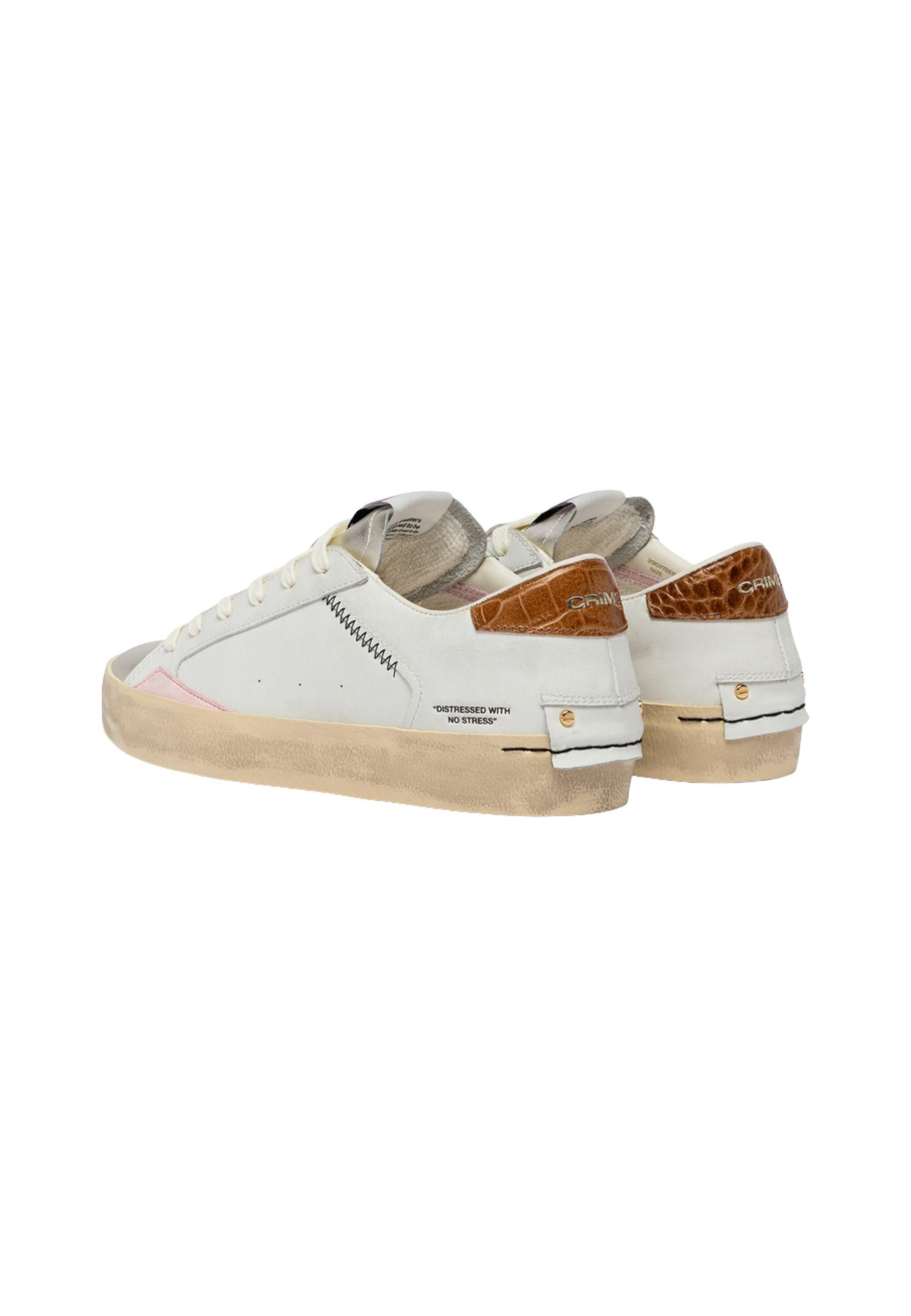 Distressed Sugar Glaze - Sneakers Donna Made in Italy