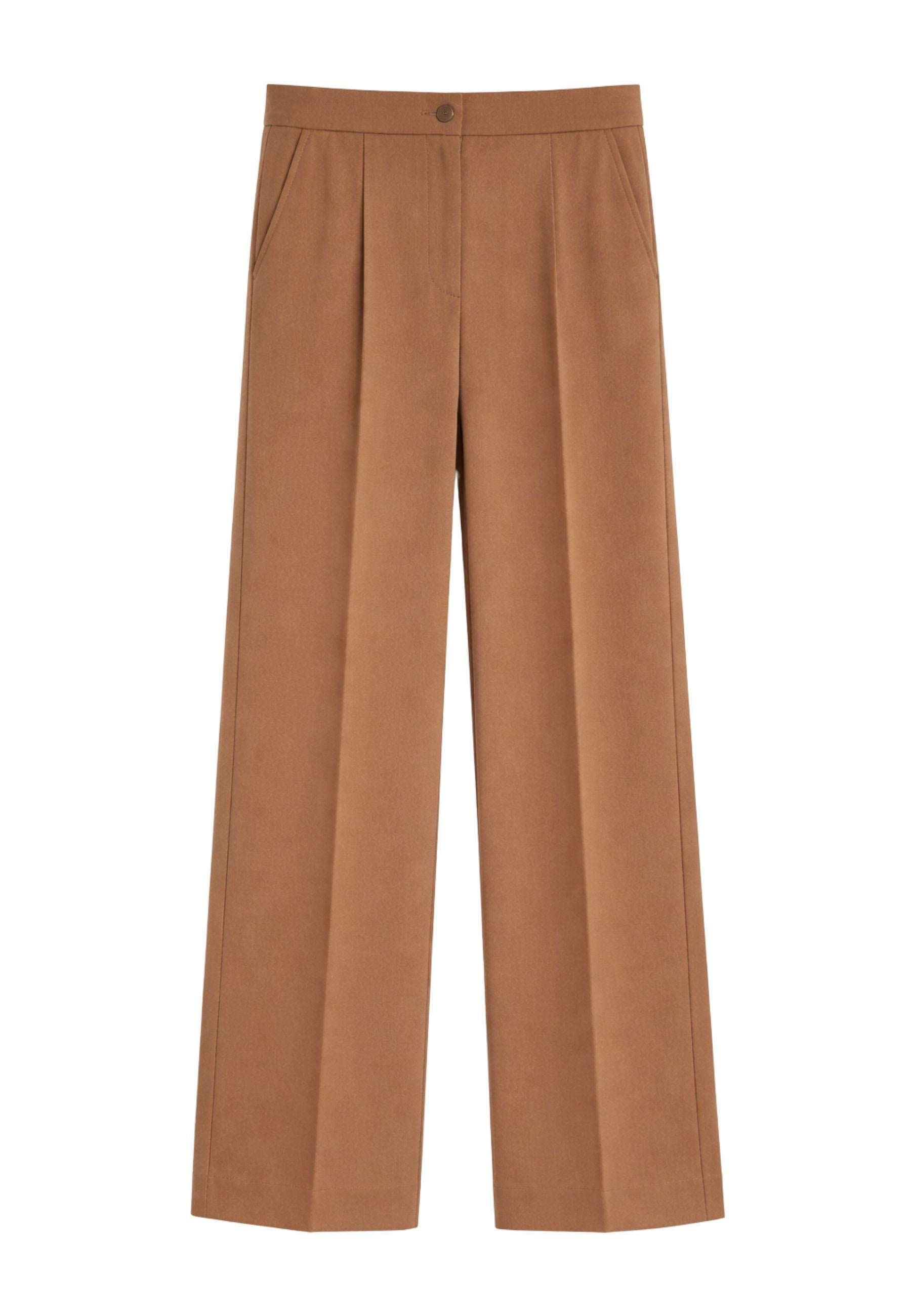 Pantaloni ampi in misto viscosa - iBlues
