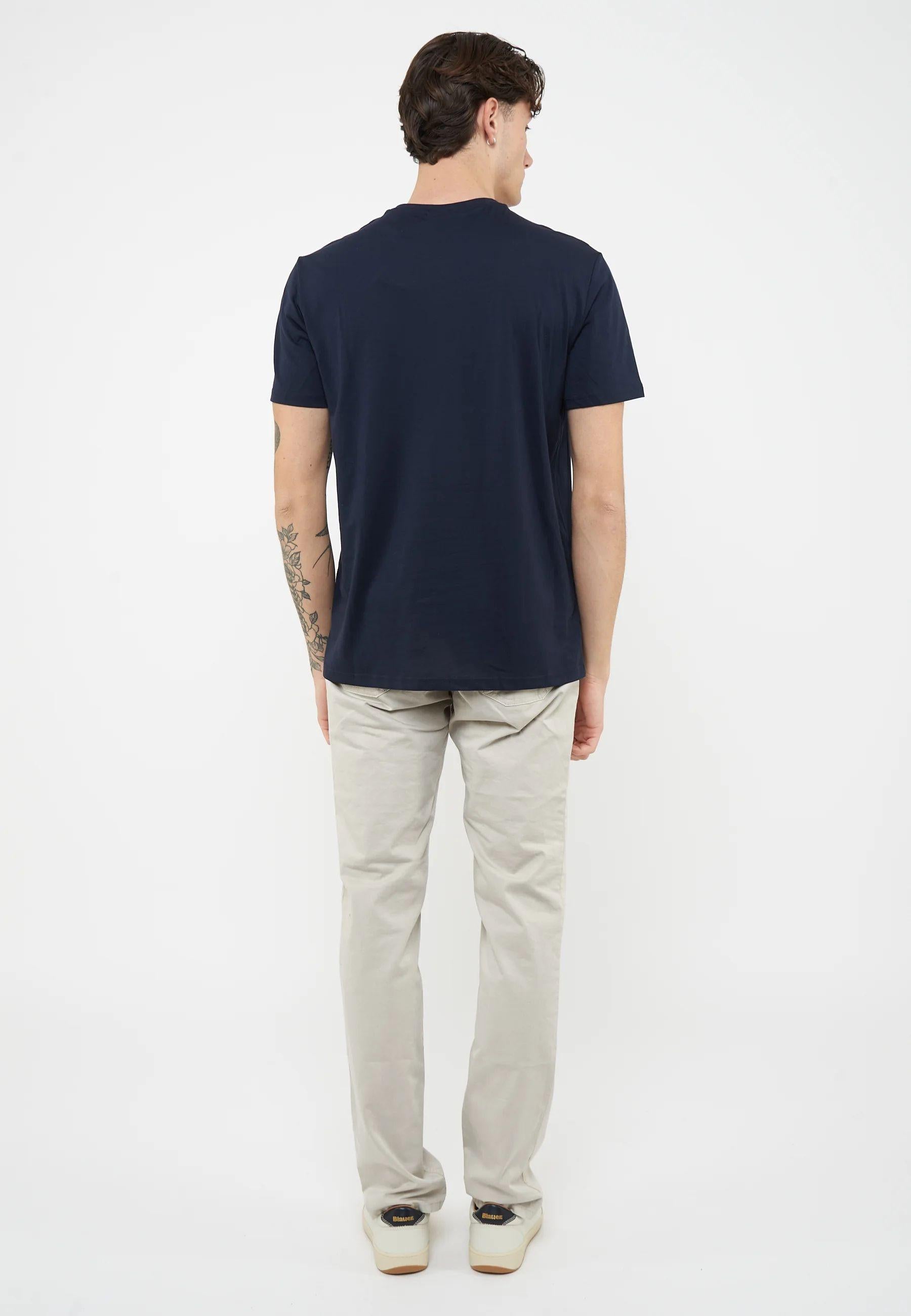 T-shirt uomo con logo aquila - Emporio Armani