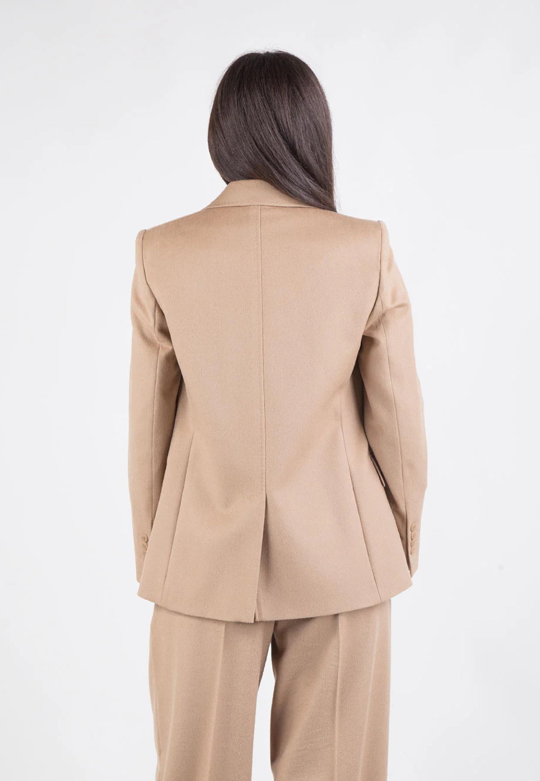 Max Mara Studio Blazer Folgore in lana vergine