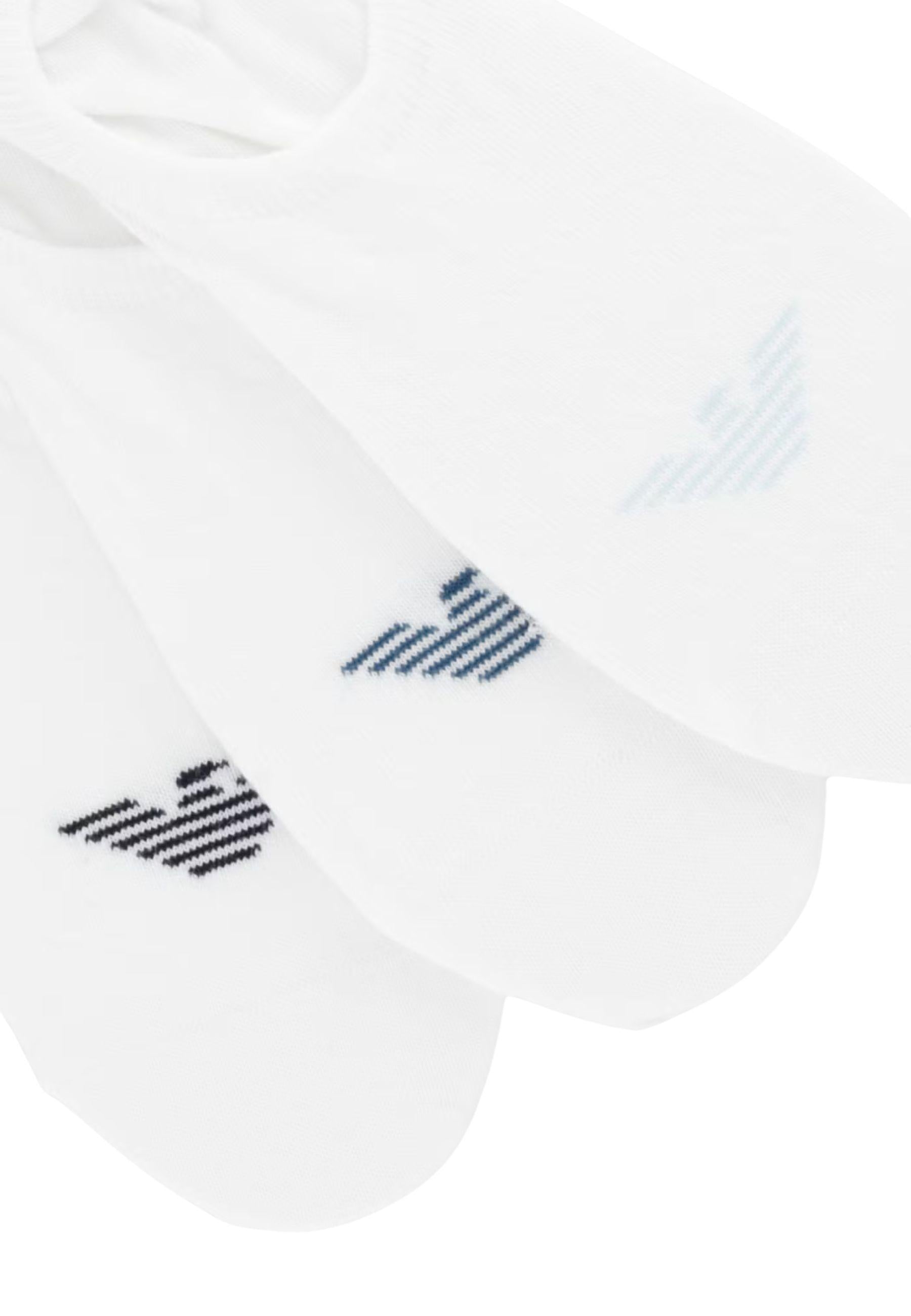 EMPORIO ARMANI - Pack 3 Fantasmini Logo Eagle