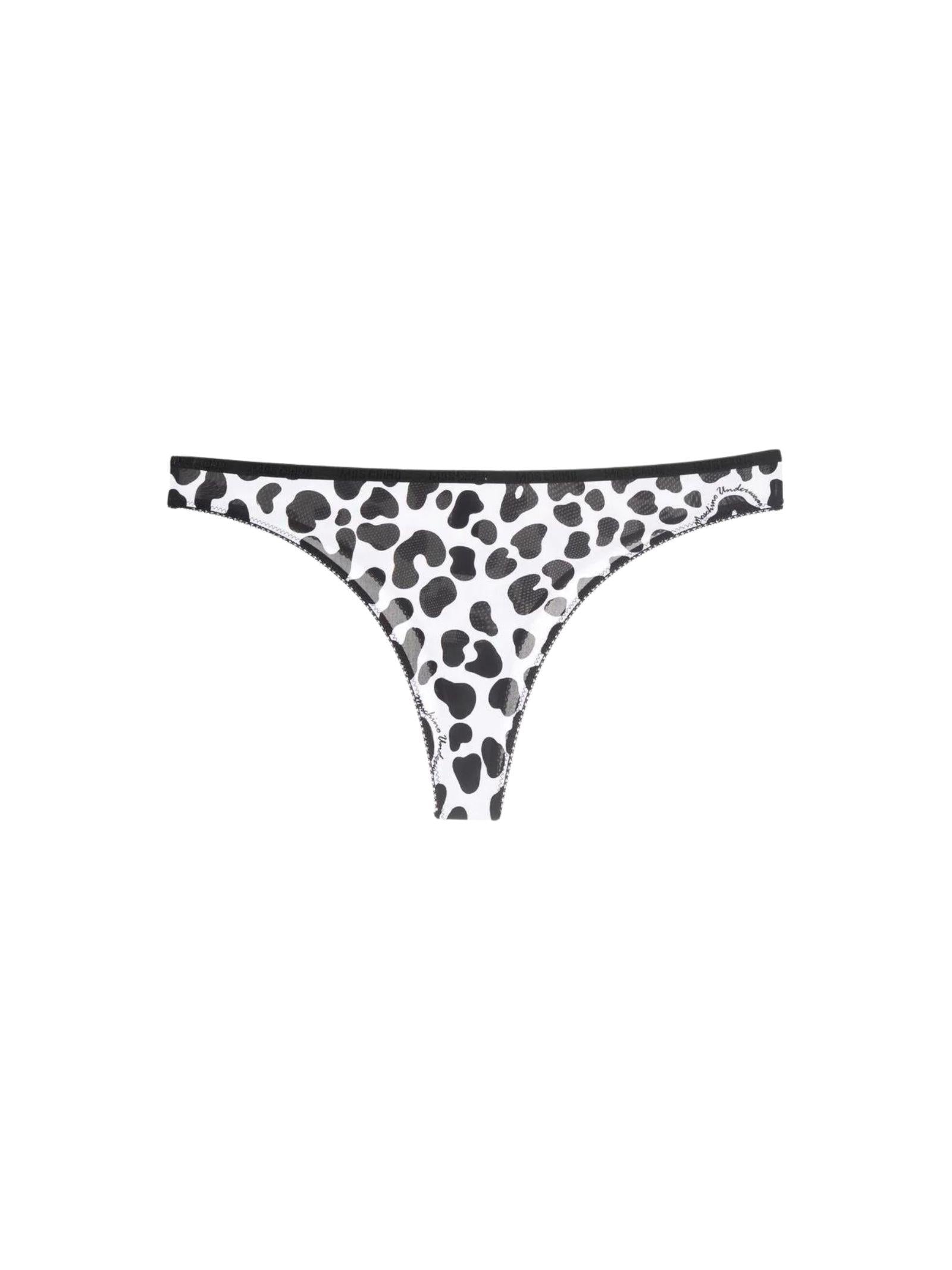Slip donna Moschino - Set 3 pezzi