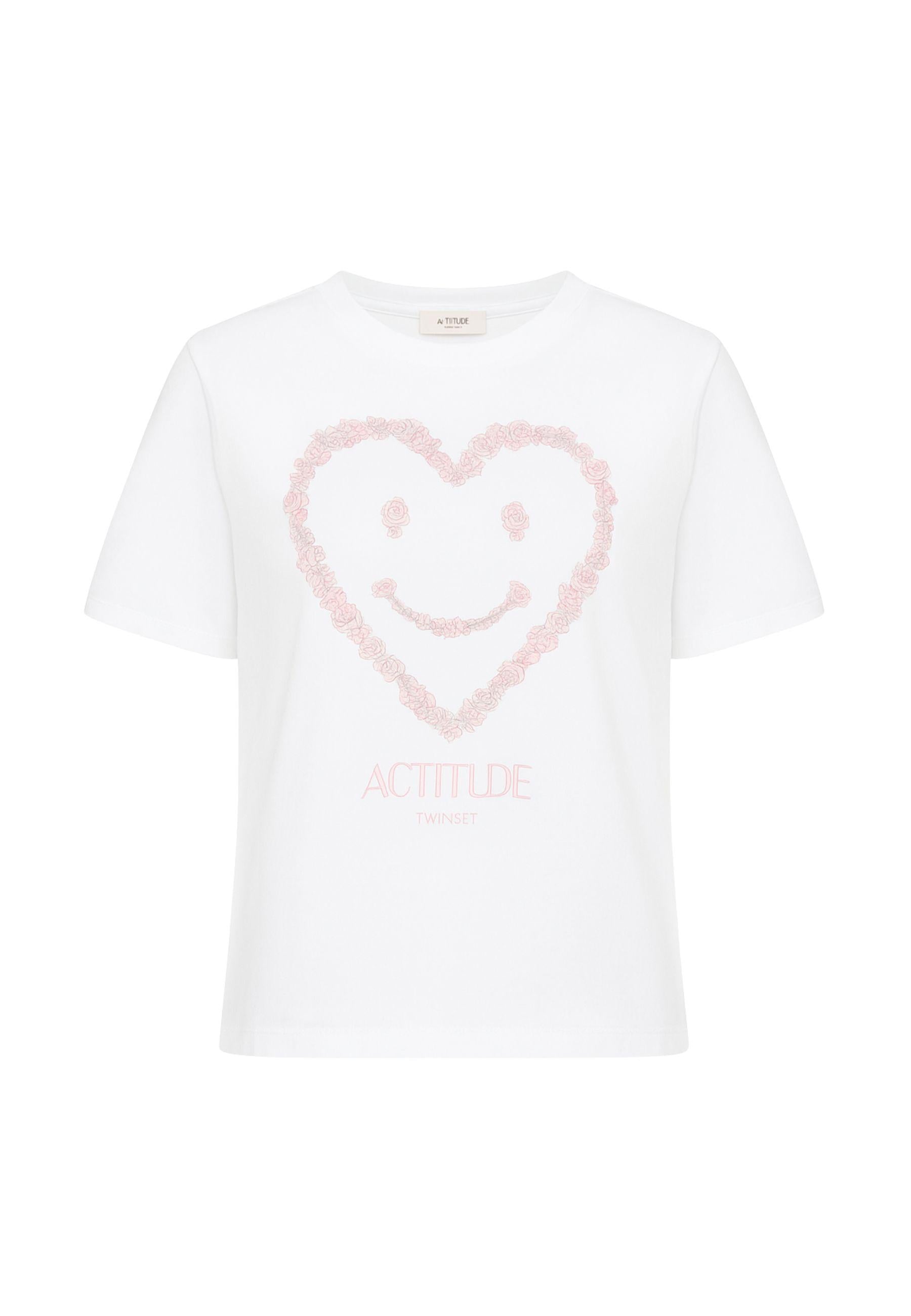T-shirt in cotone