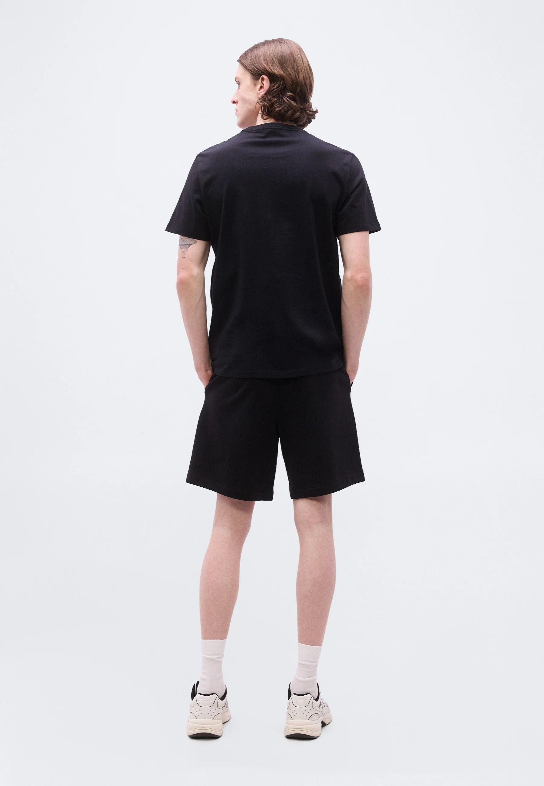 Calvin Klein - T-shirt logo in jersey di cotone
