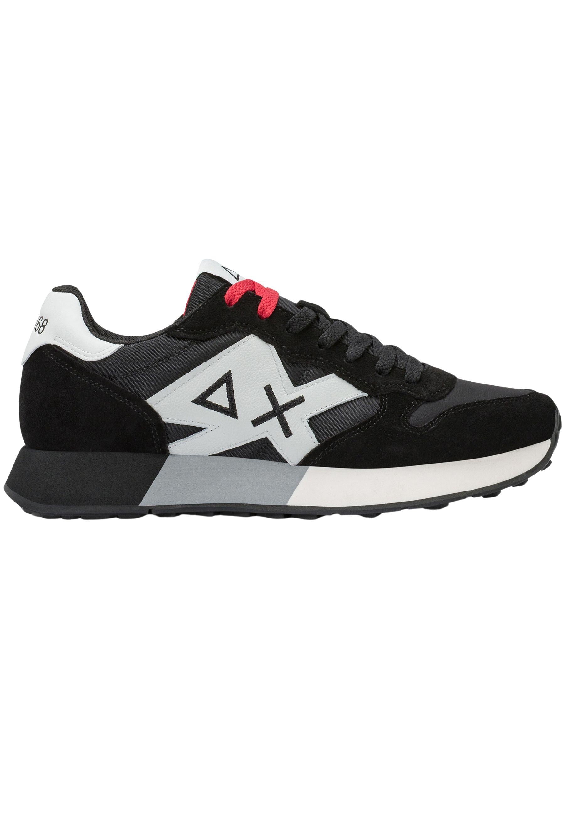 Sneakers SUN68 in suede e nylon