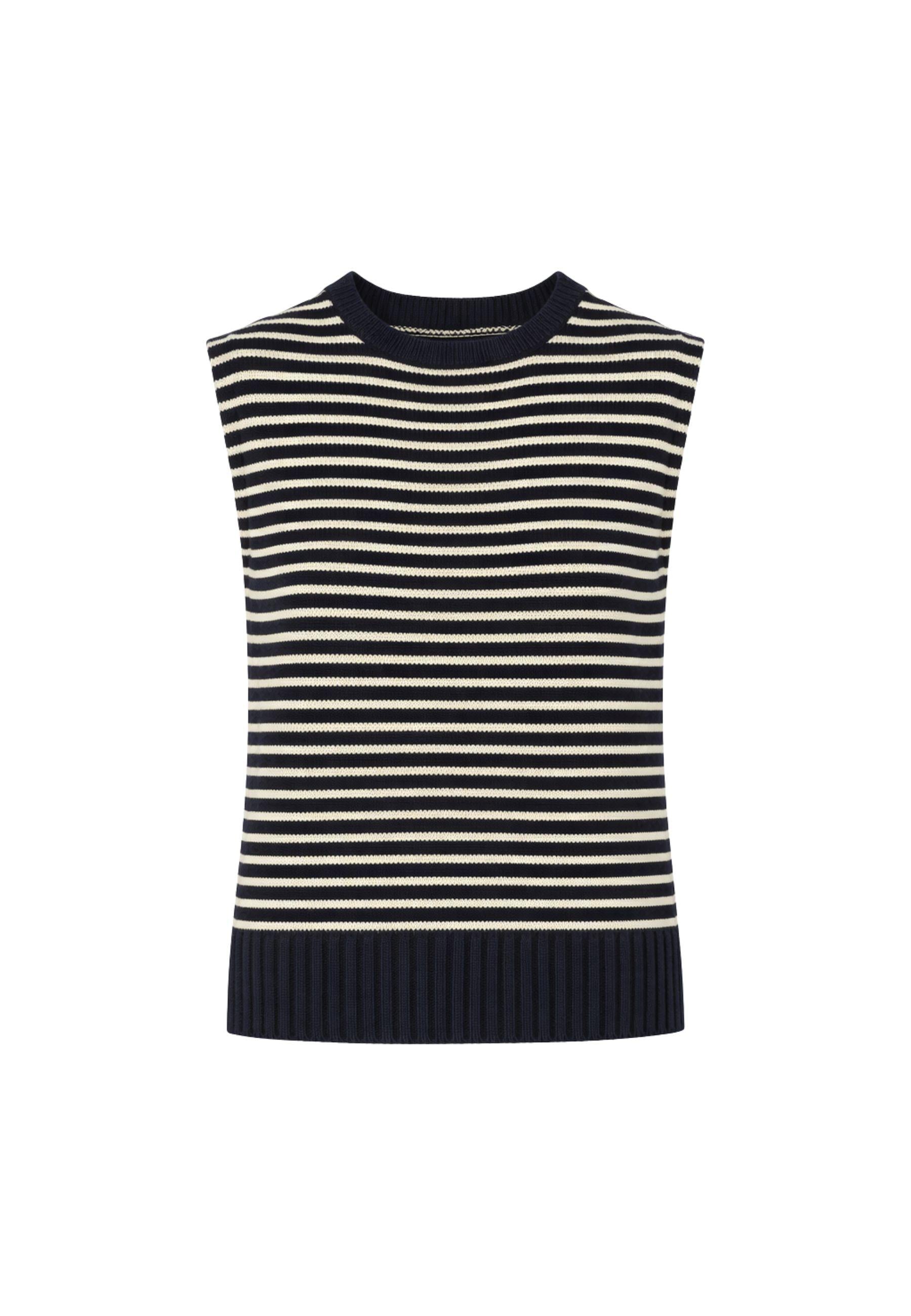 Weekend Max Mara - Gilet in filato cordonetto di cotone