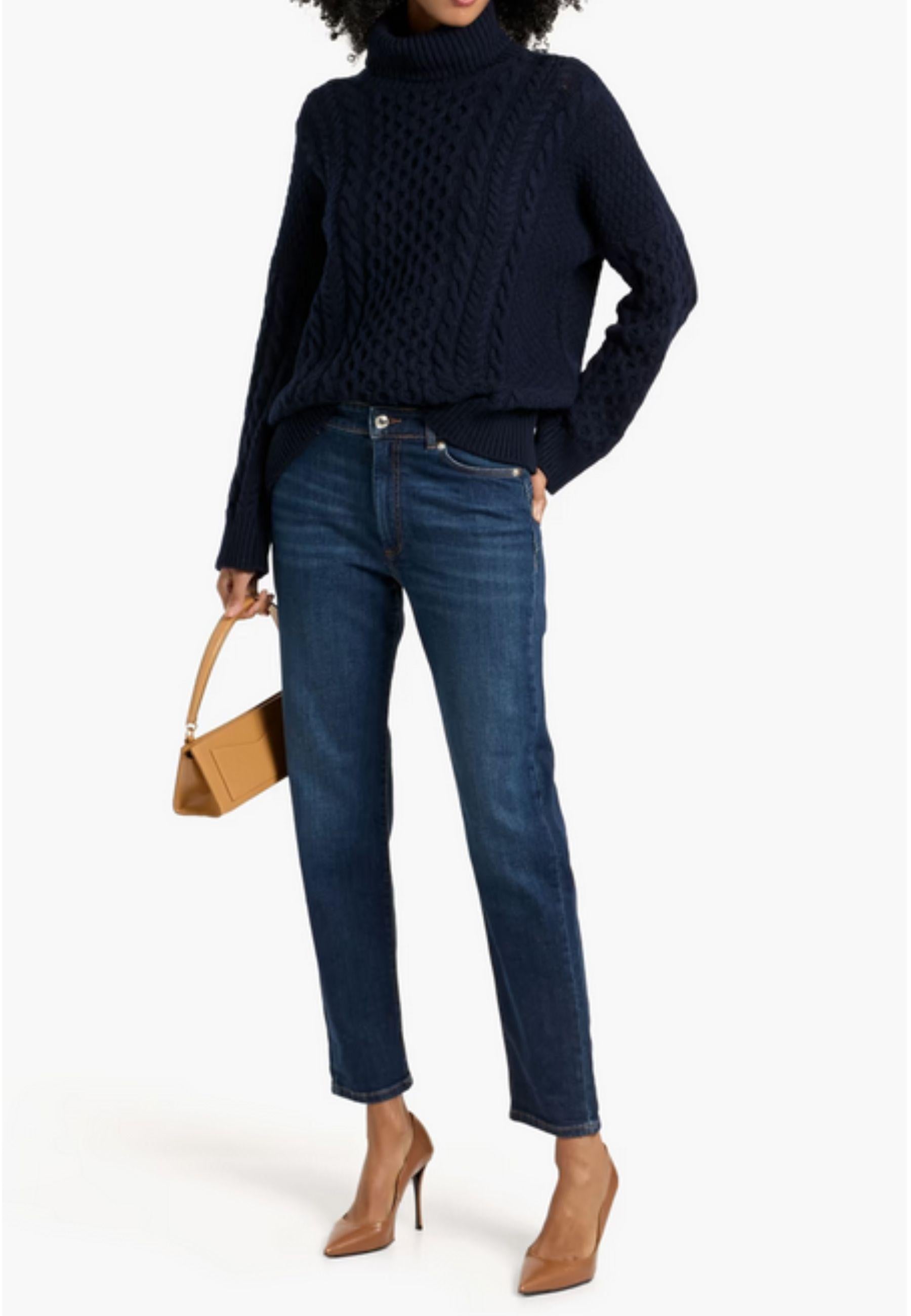 Sportmax - Jeans BRIAN Slim Boyfriend in denim