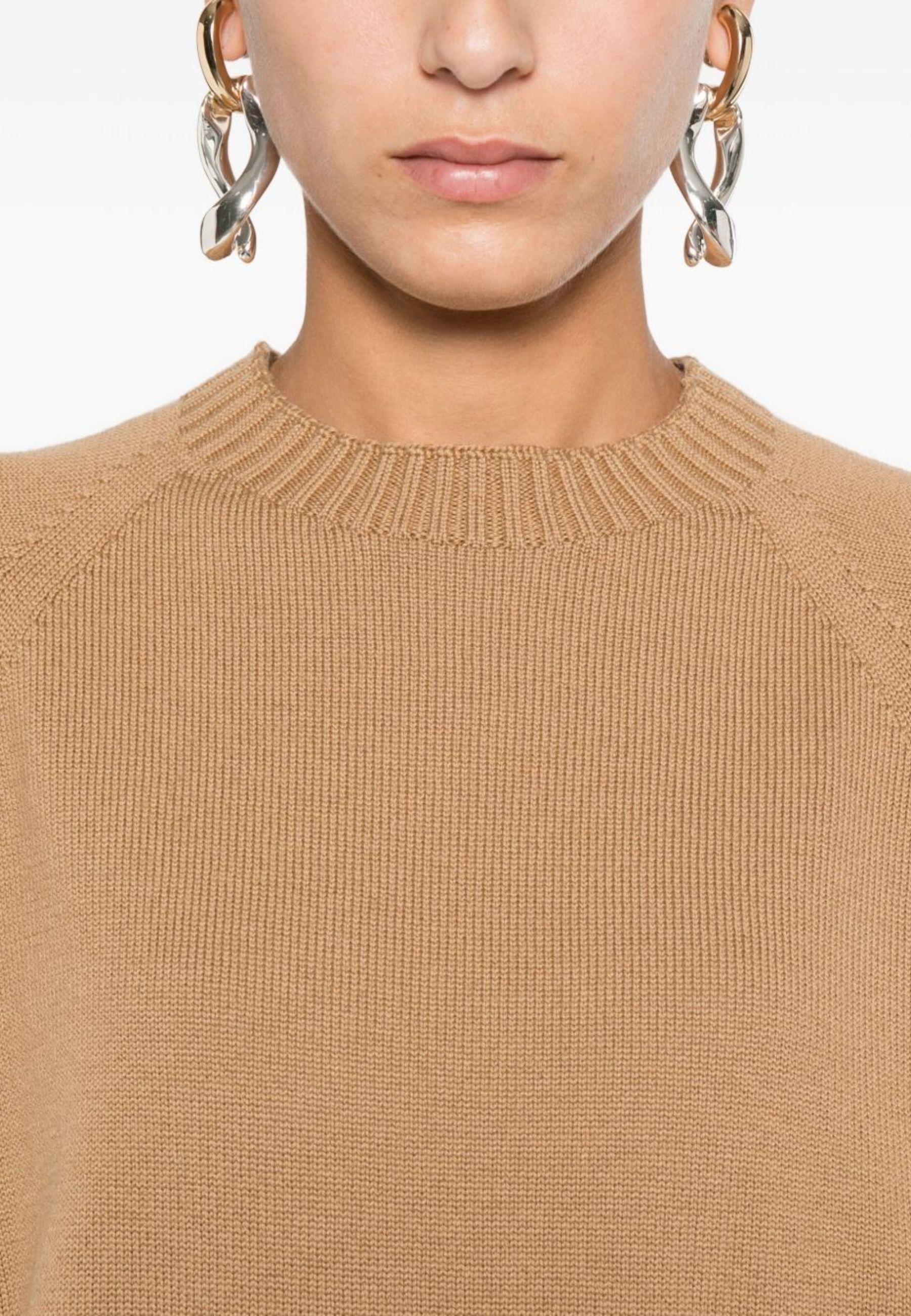 MM Max Mara - Maglia Donna "Ebano" in Lana Vergine