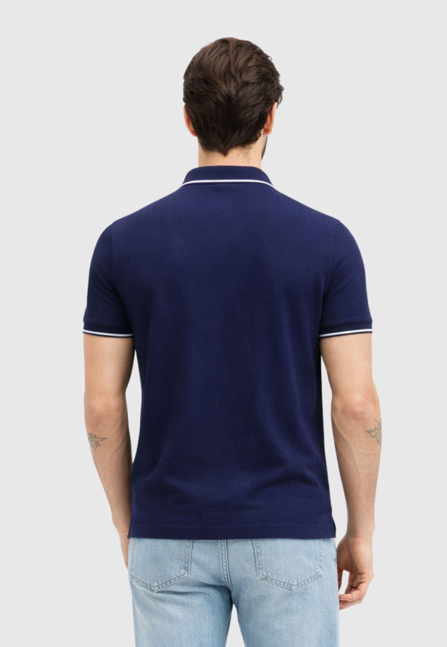Emporio Armani - Polo uomo in cotone piqué