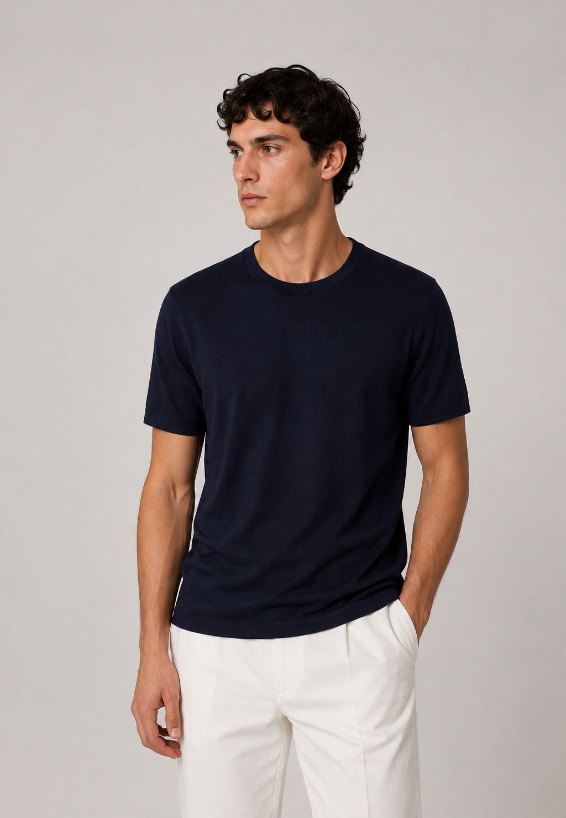 Daniele Fiesoli - T-shirt Girocollo in Cotone Finezza 16