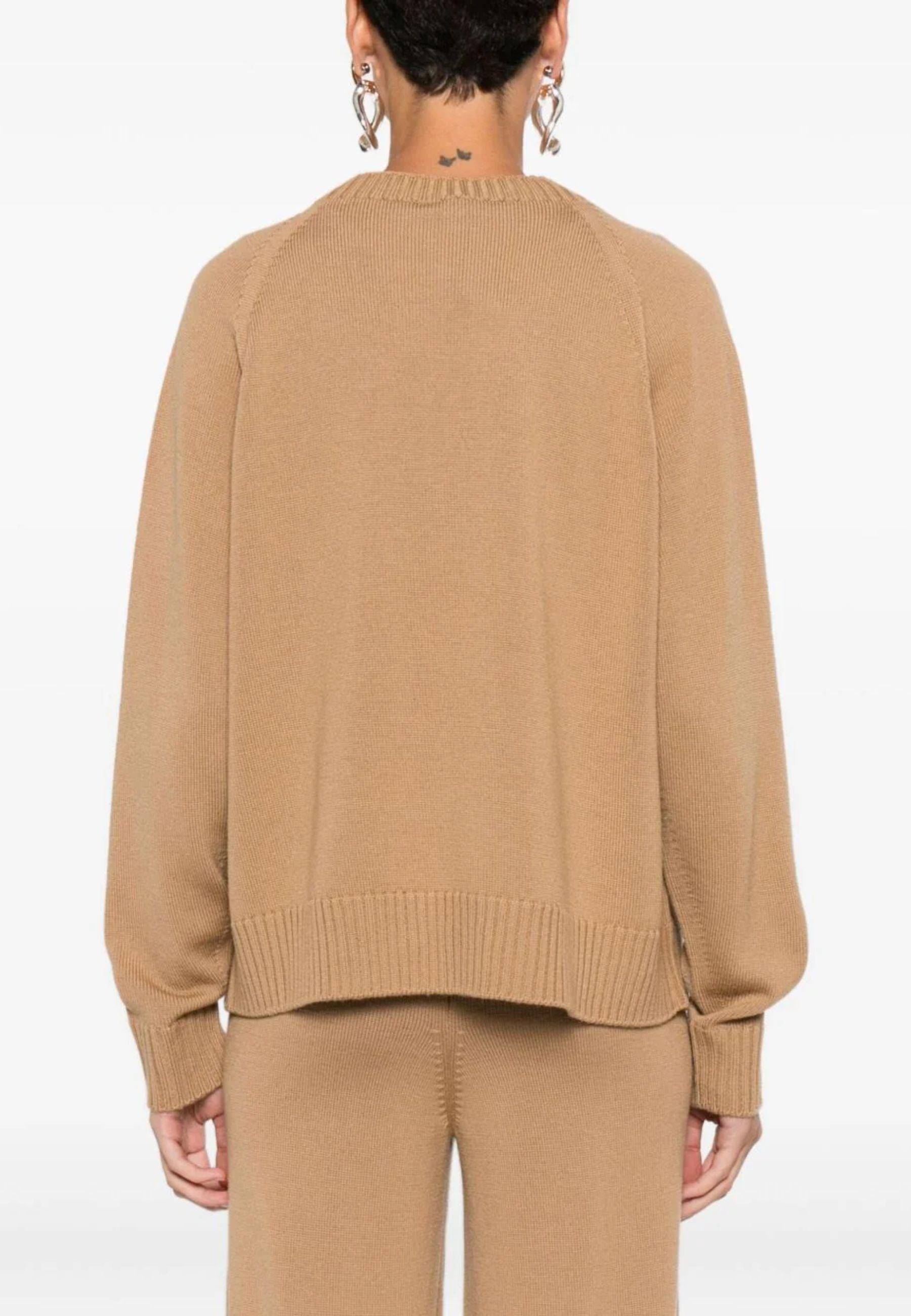 MM Max Mara - Maglia Donna "Ebano" in Lana Vergine