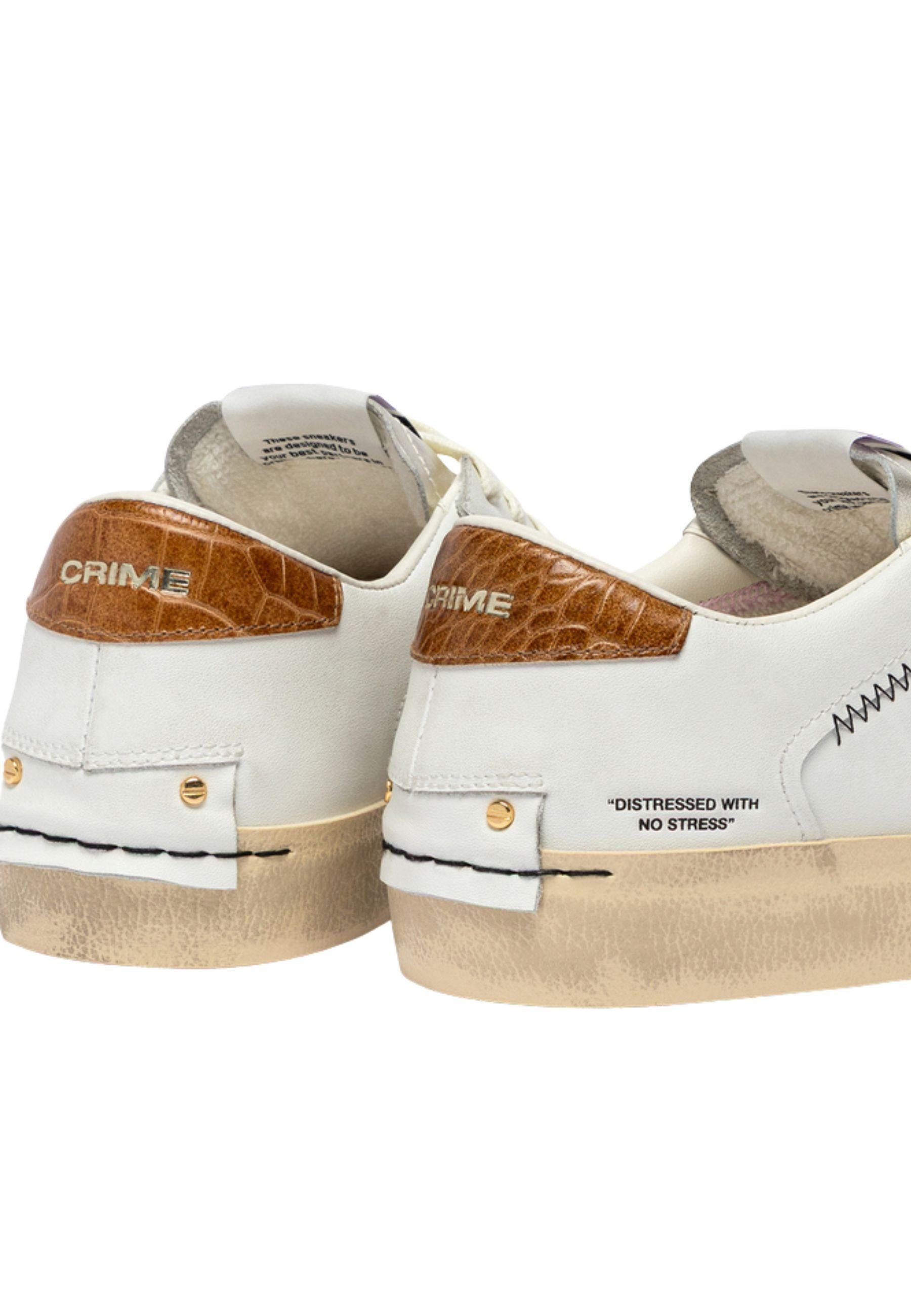 Distressed Sugar Glaze - Sneakers Donna Made in Italy