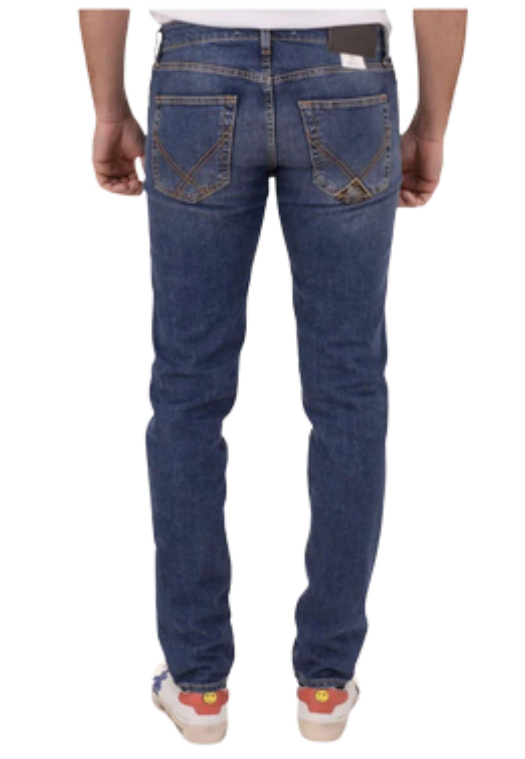 Jeans Uomo 517 Slim Fit - Denim Scuro