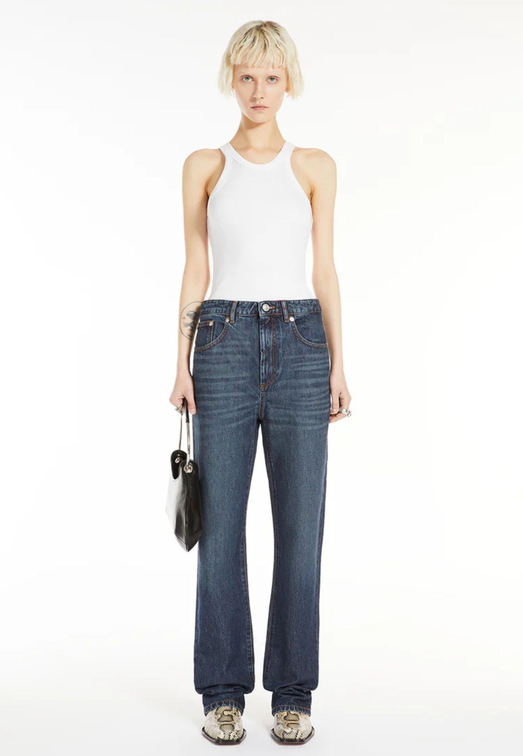 Sportmax - Jeans "Tasso" in Denim di Cotone