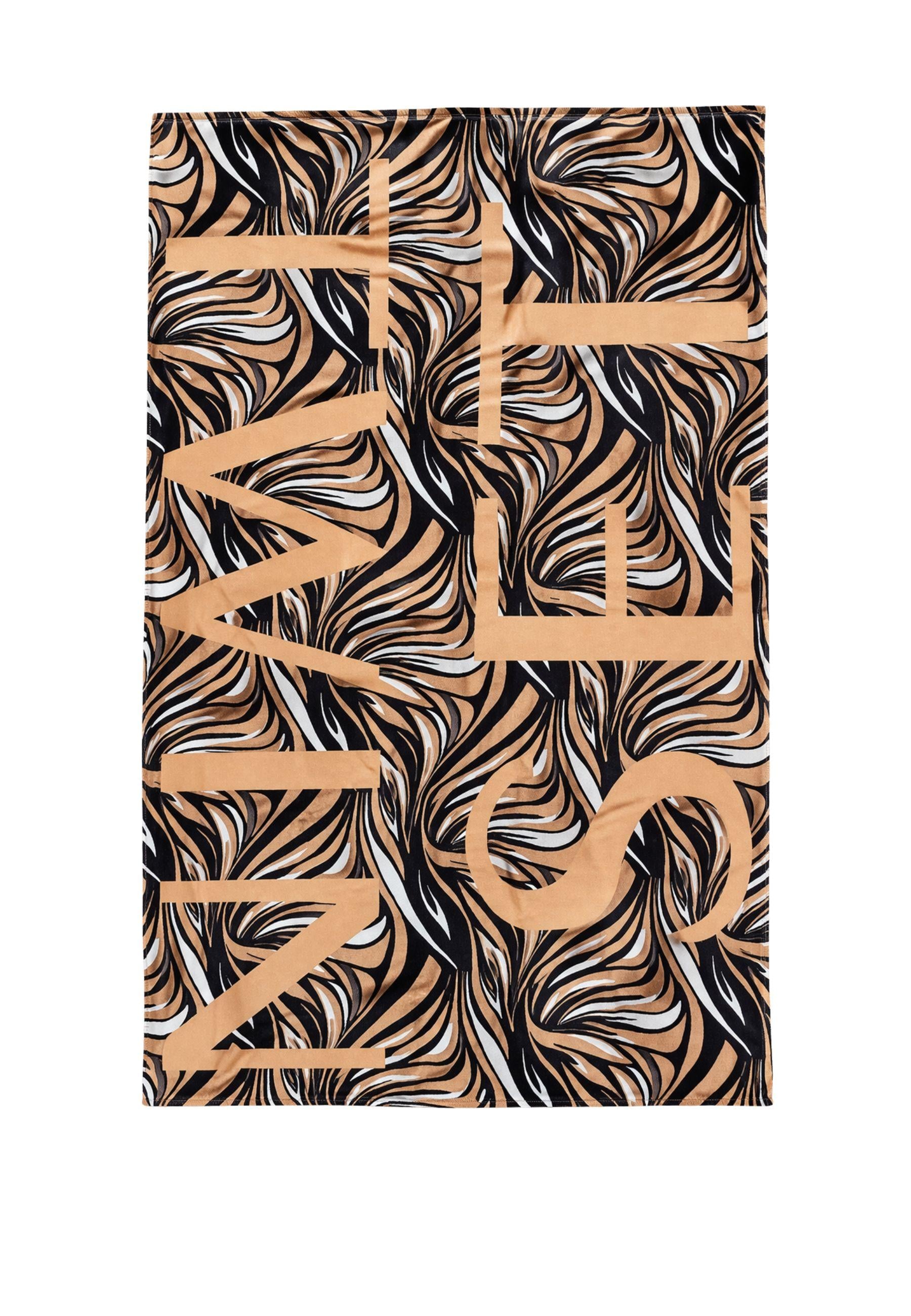 Telo mare Twinset U&B stampa grafica