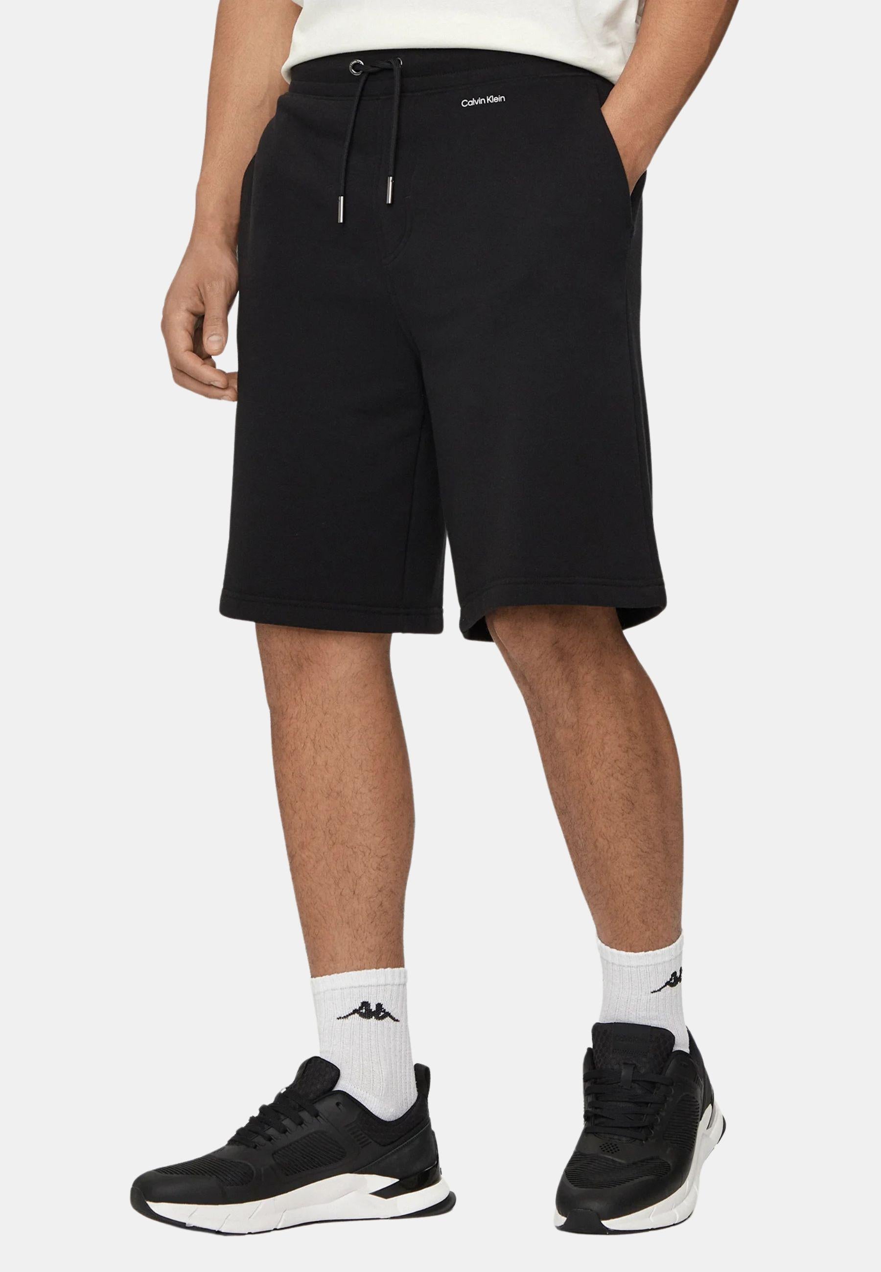 Pantaloncini da jogging in cotone e modal