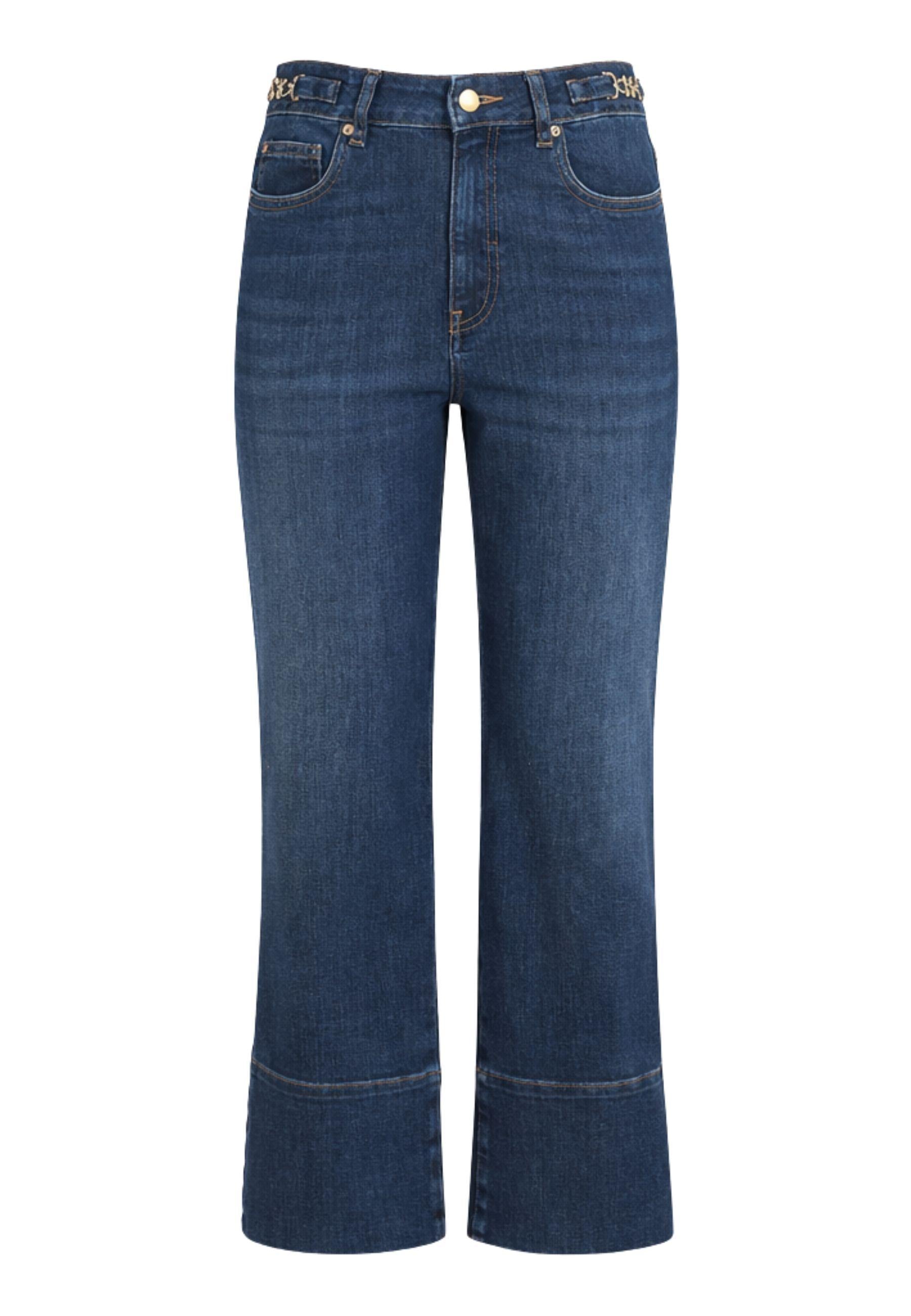 Jeans donna iBlues in denim stretch