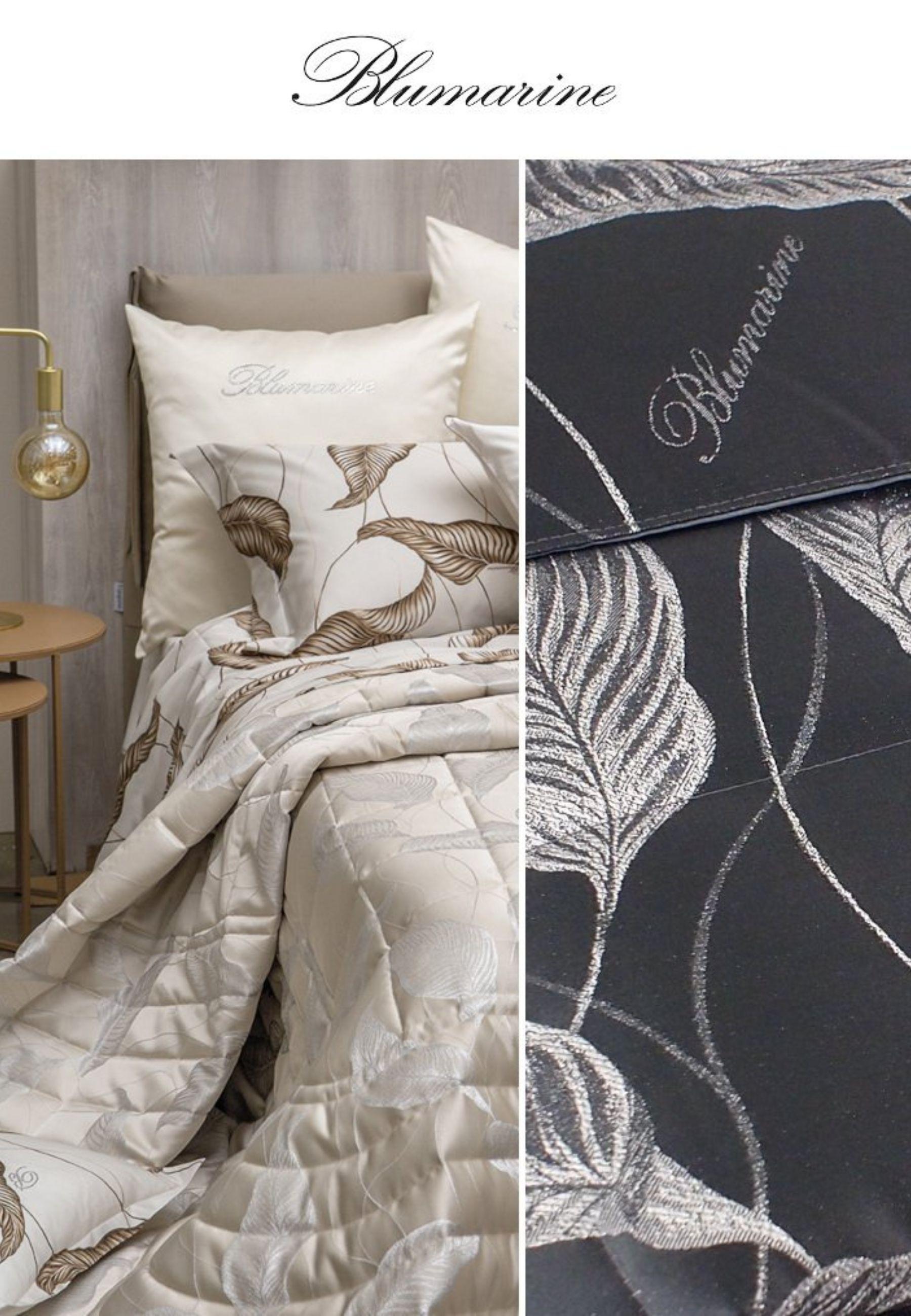 Copriletto Luce in Raso Jacquard