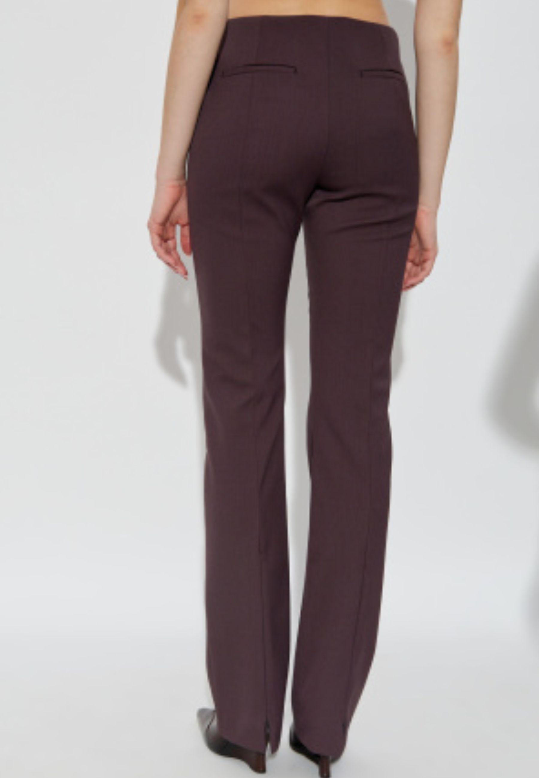 Sportmax Pantalone Banda in misto lana