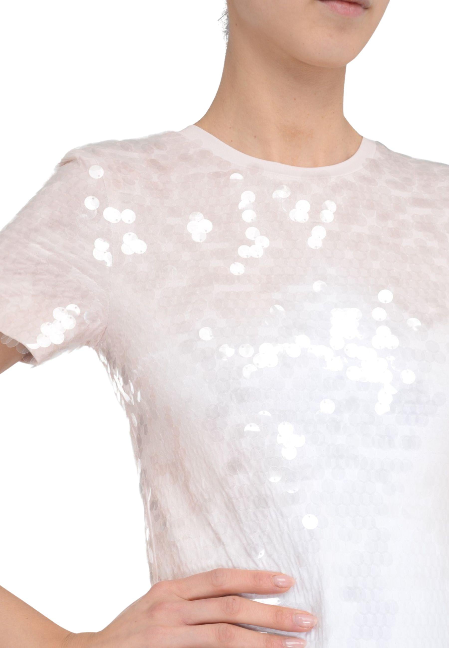 Abito lungo con paillettes modello Ranghi - Sportmax