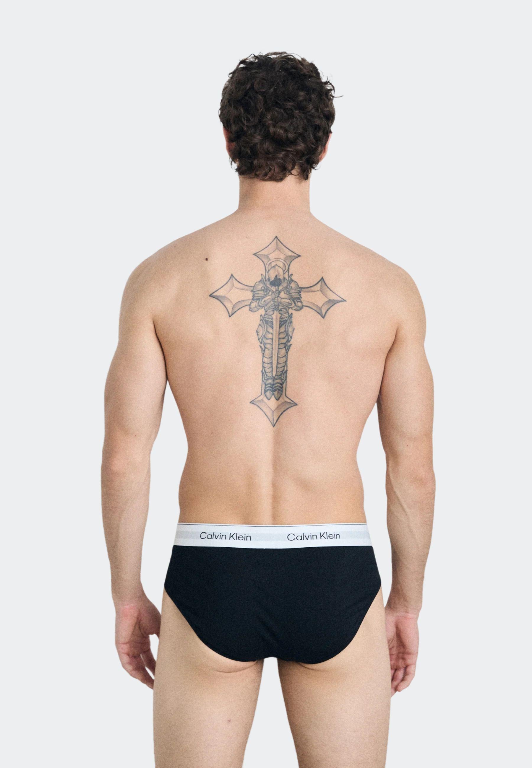 Slip in confezione da 3 - Icon Cotton Stretch