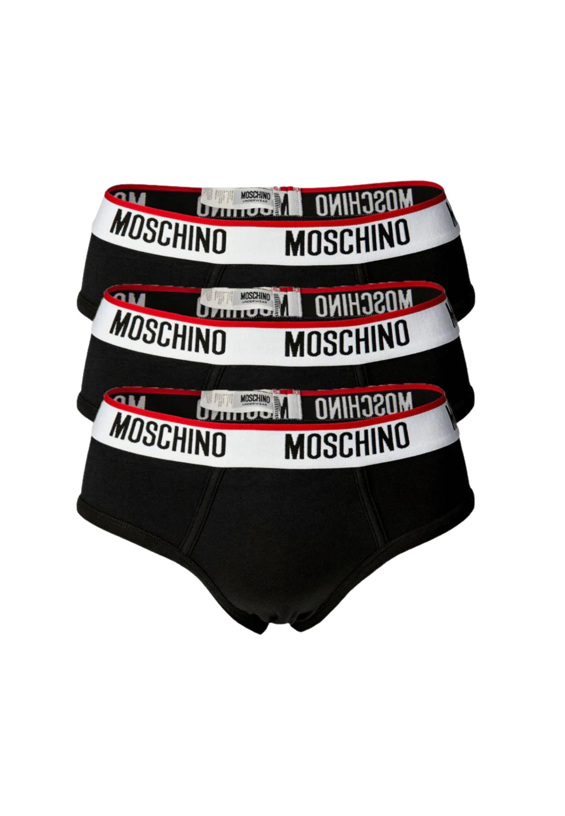 Set di 3 Slip con Logo - Moschino Underwear