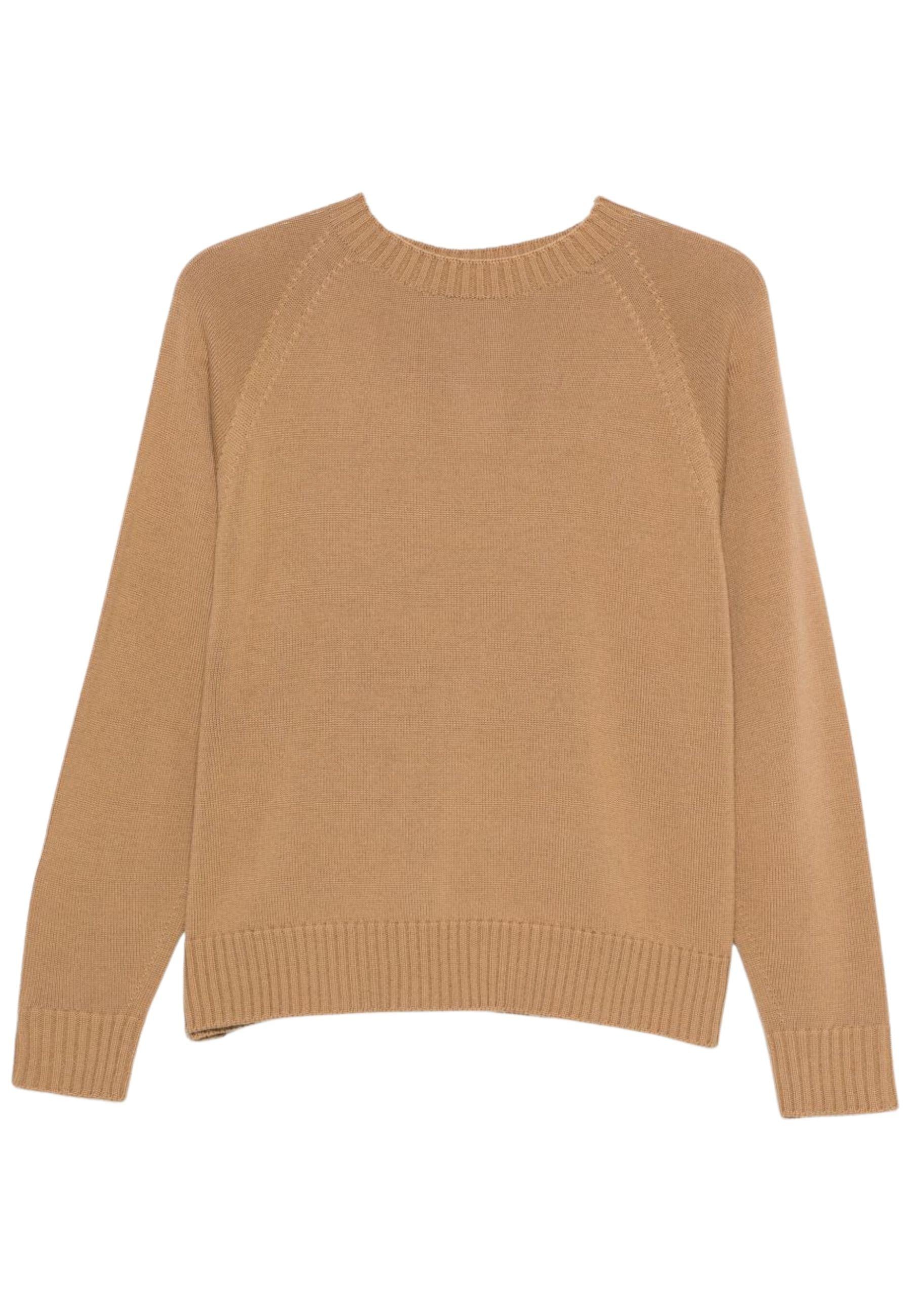 MM Max Mara - Maglia Donna "Ebano" in Lana Vergine