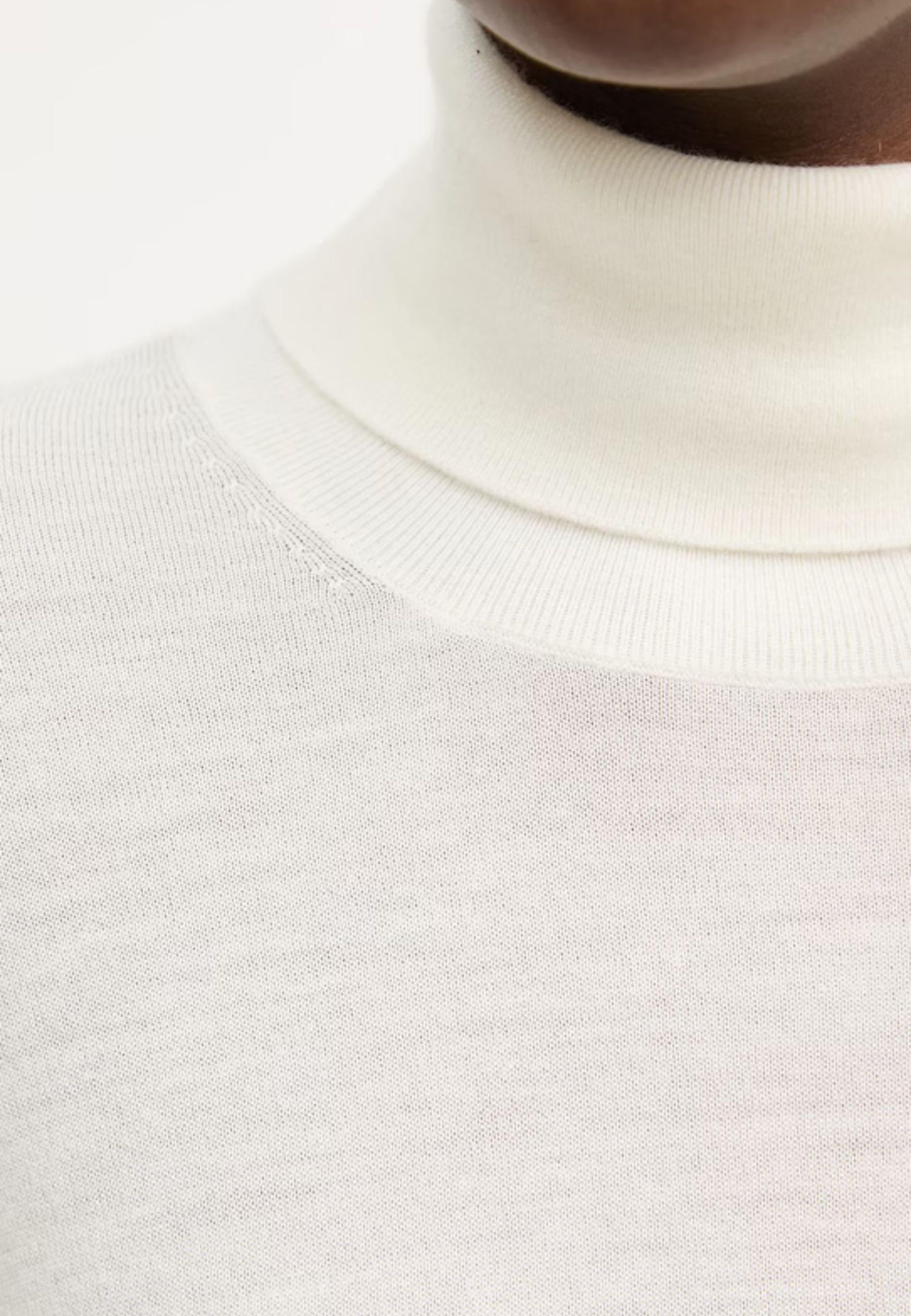 MM Max Mara - Maglia Dolcevita "Adria" in Lana e Cashmere