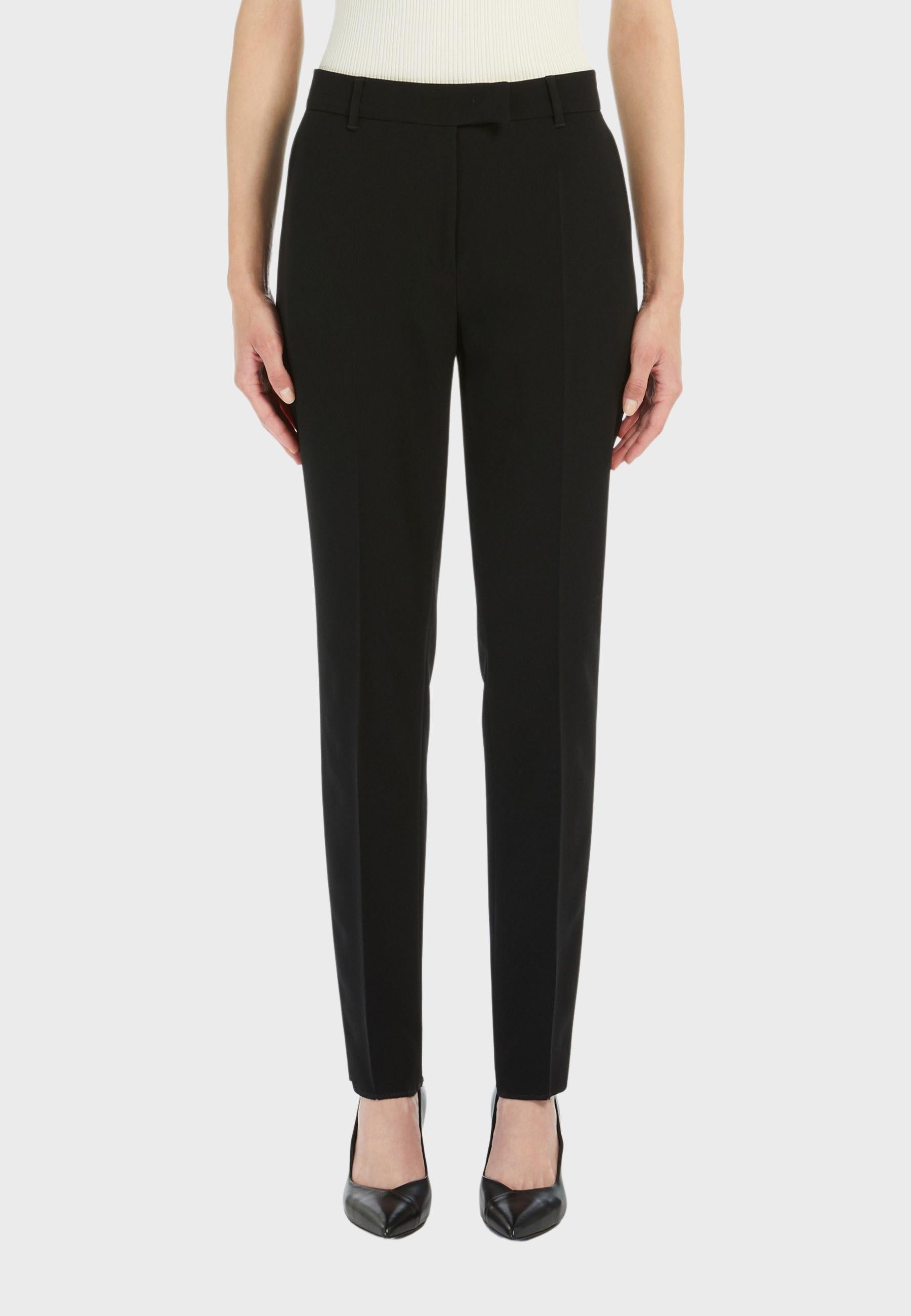 Pantalone dritto in cady tecnico